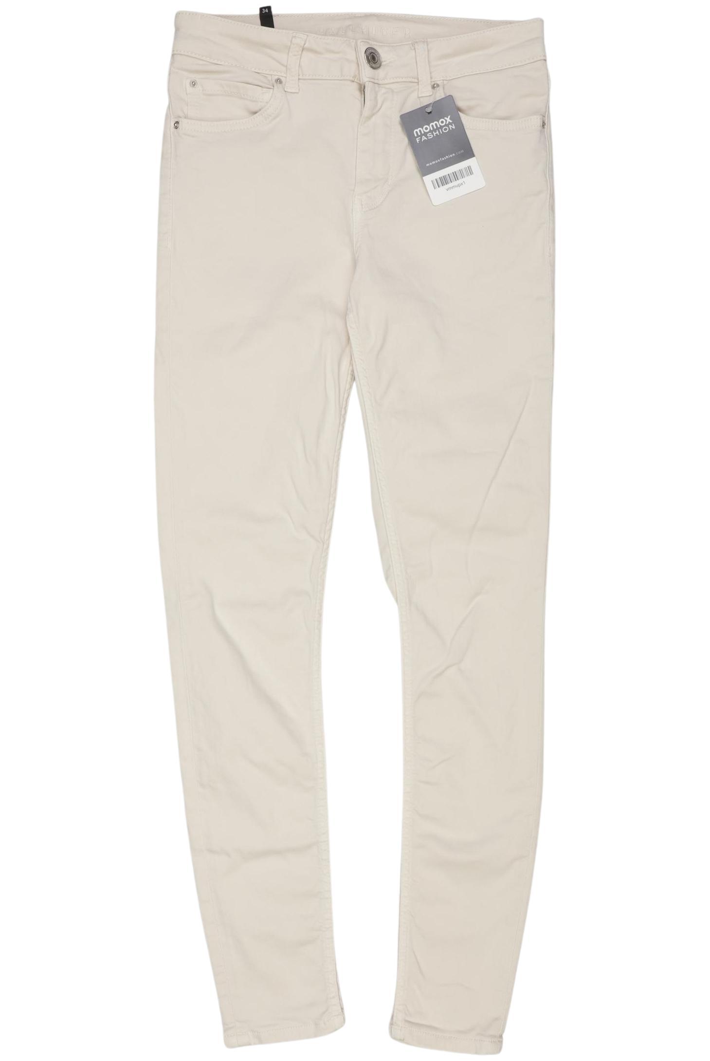 

Hallhuber Damen Jeans, beige, Gr. 34