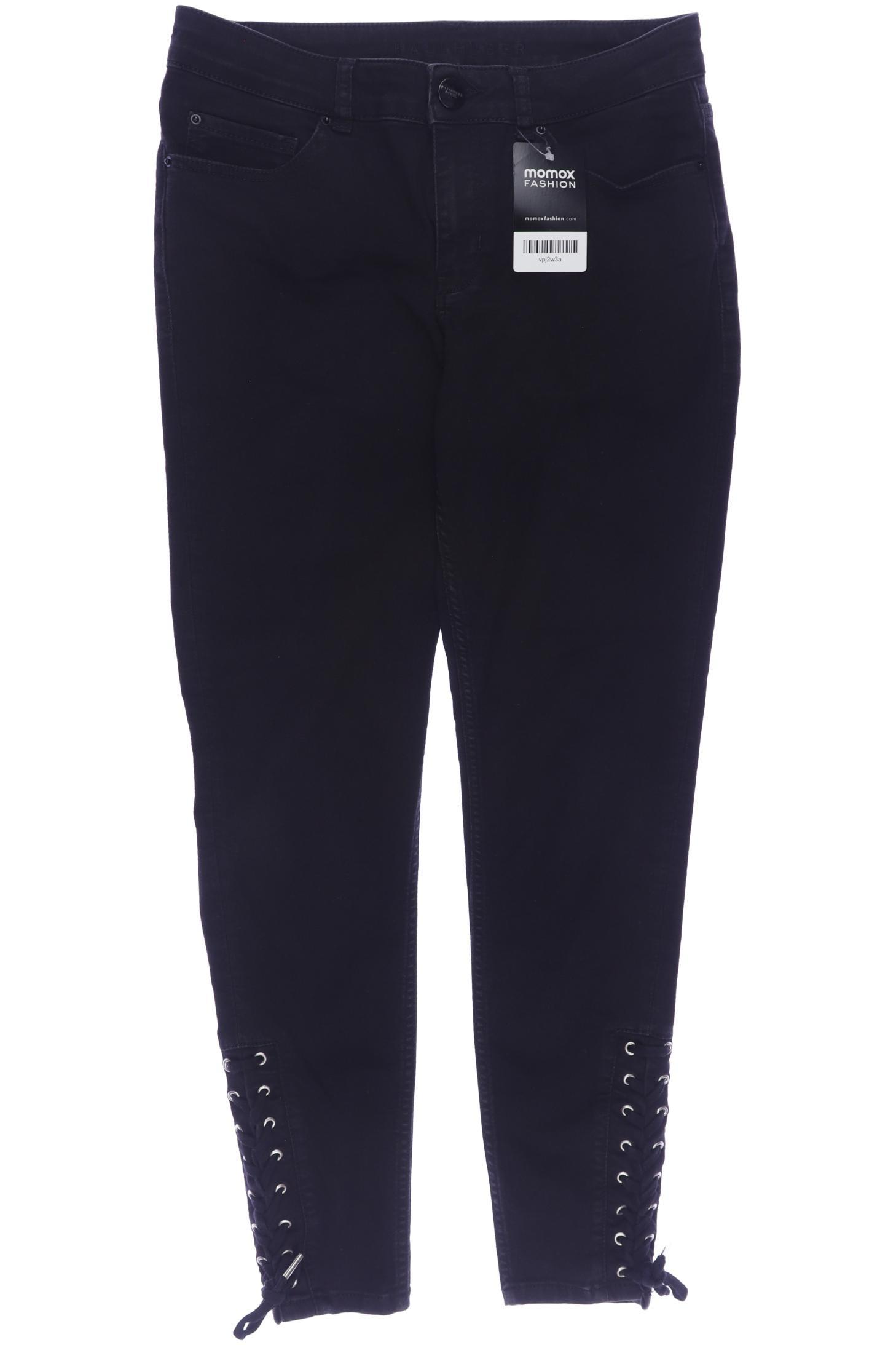 

Hallhuber Damen Jeans, schwarz, Gr. 38