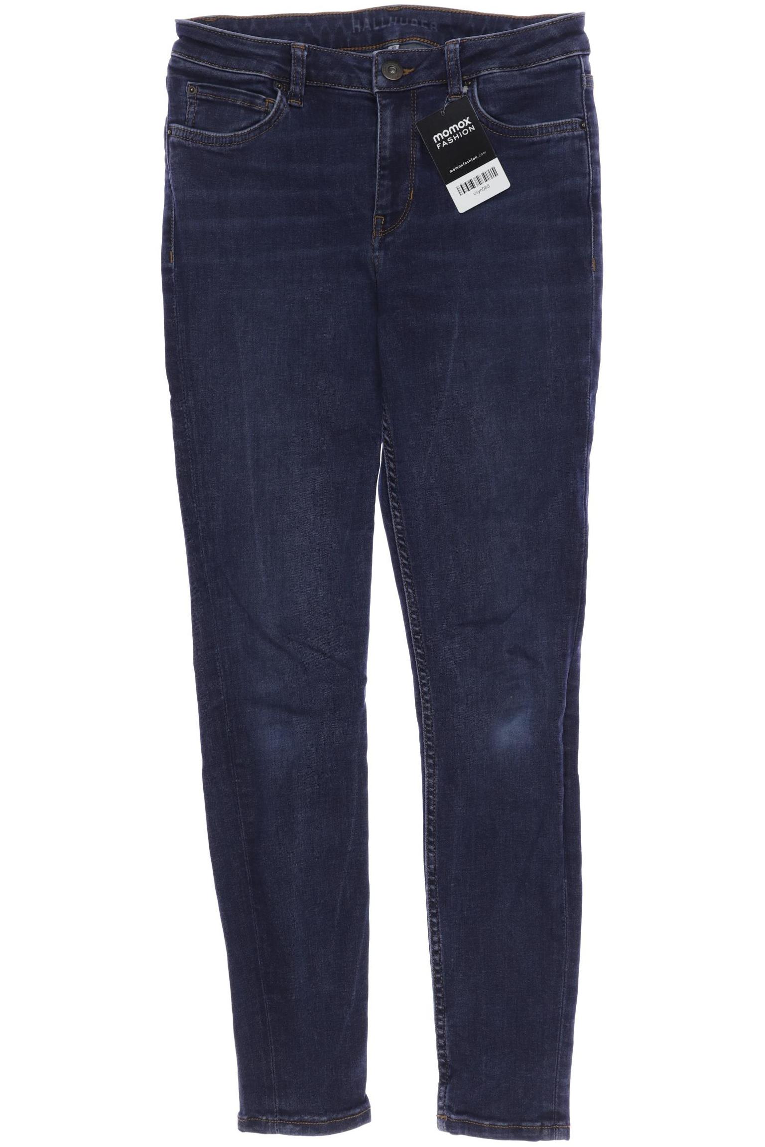 

Hallhuber Damen Jeans, marineblau, Gr. 38