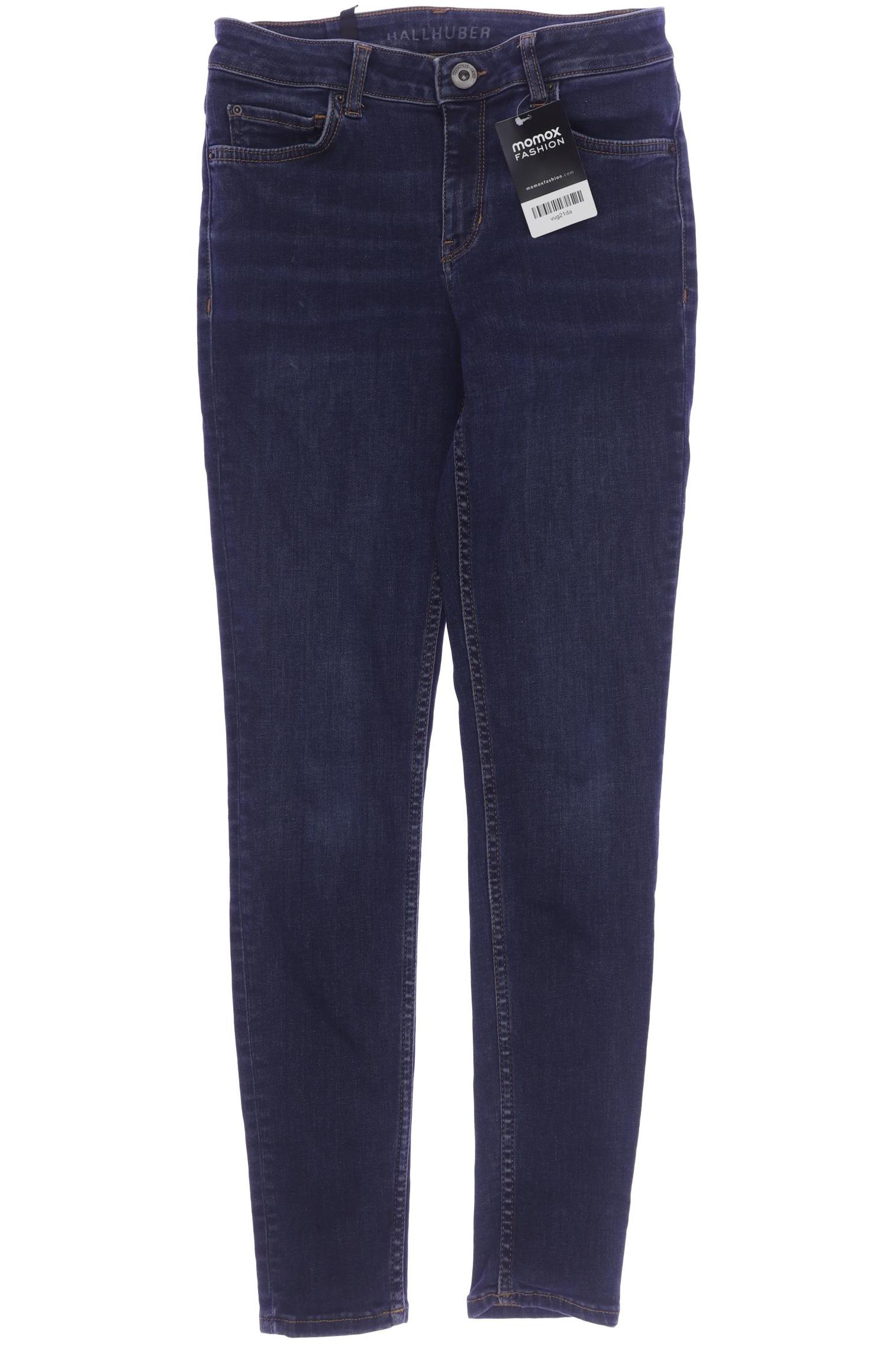 

Hallhuber Damen Jeans, blau, Gr. 36