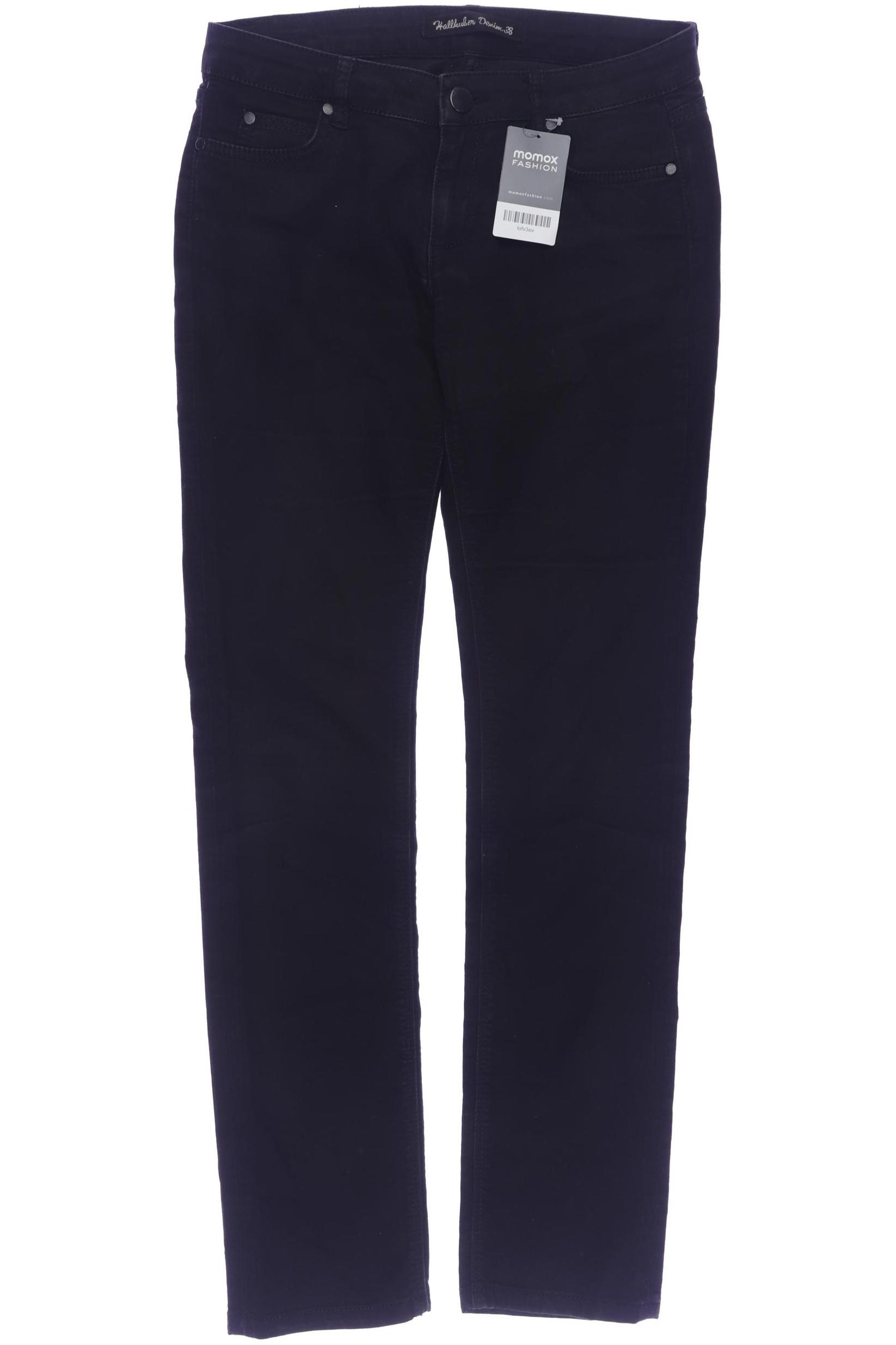 

Hallhuber Damen Jeans, schwarz, Gr. 38
