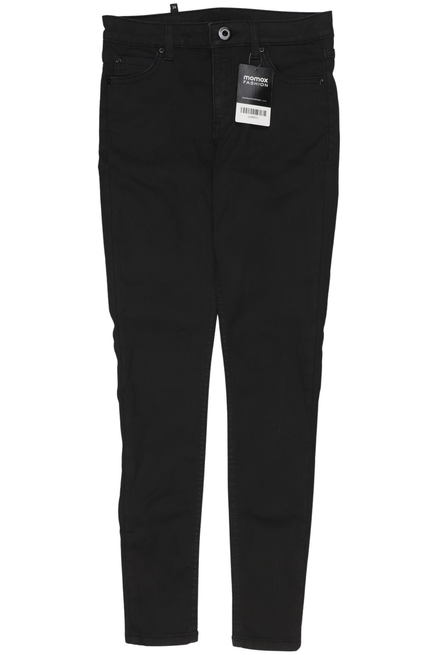 

Hallhuber Damen Jeans, schwarz, Gr. 34
