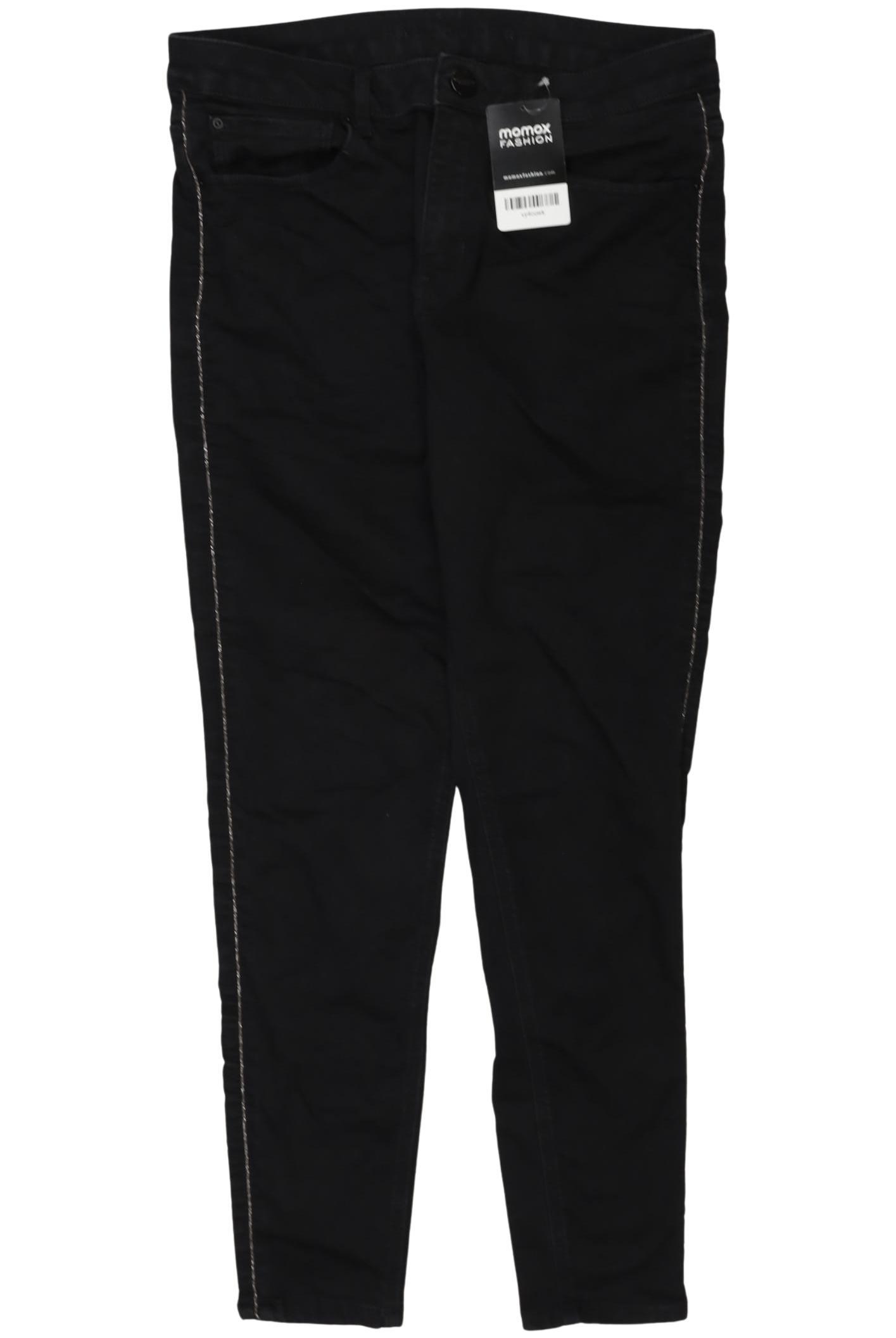

Hallhuber Damen Jeans, schwarz, Gr. 40