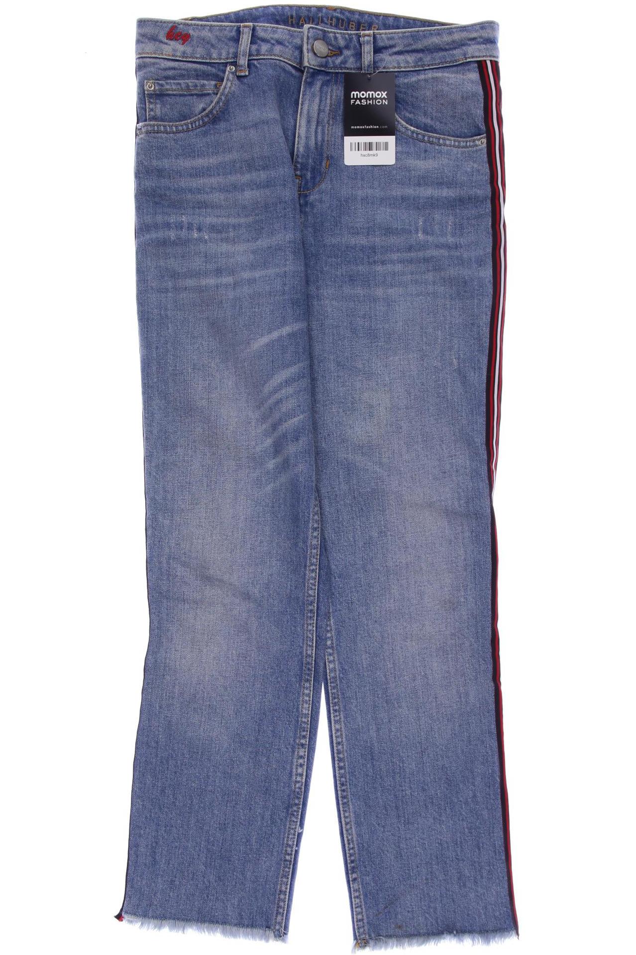 

Hallhuber Damen Jeans, blau, Gr. 34
