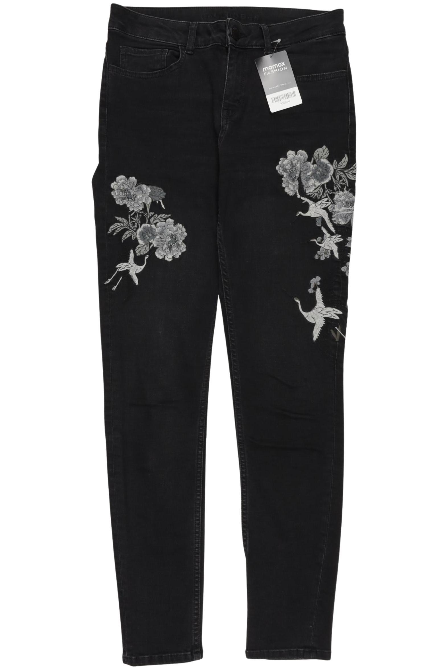 

Hallhuber Damen Jeans, schwarz, Gr. 36