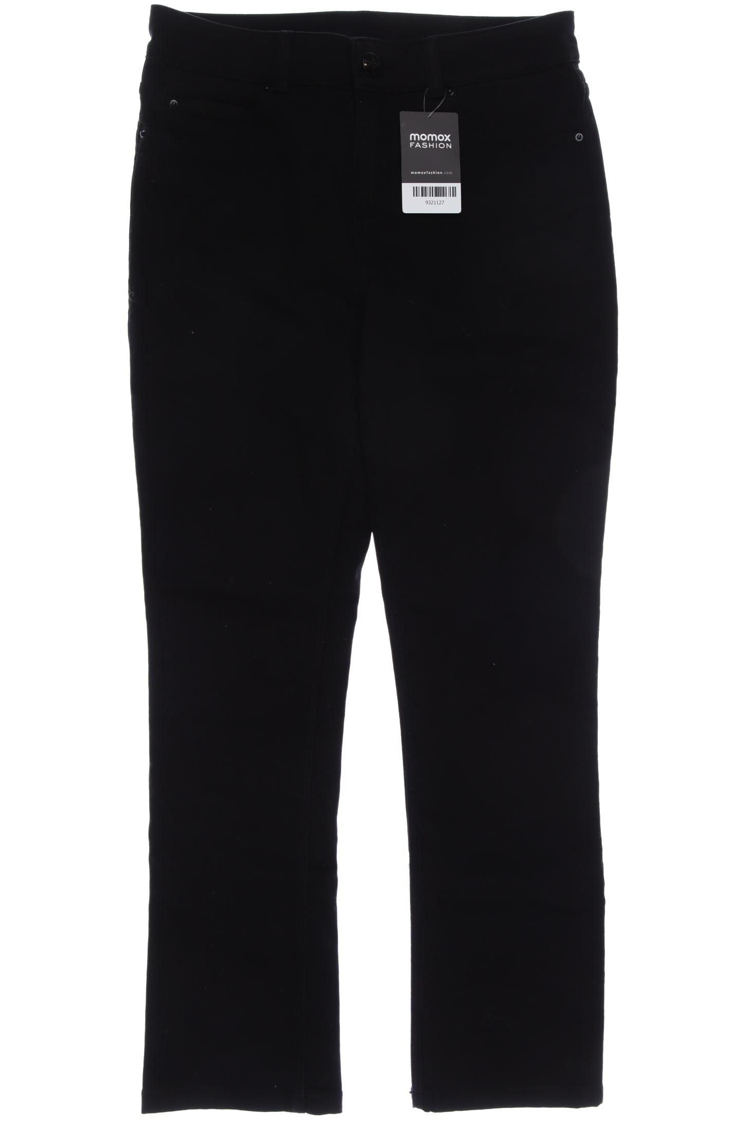 

Hallhuber Damen Jeans, schwarz