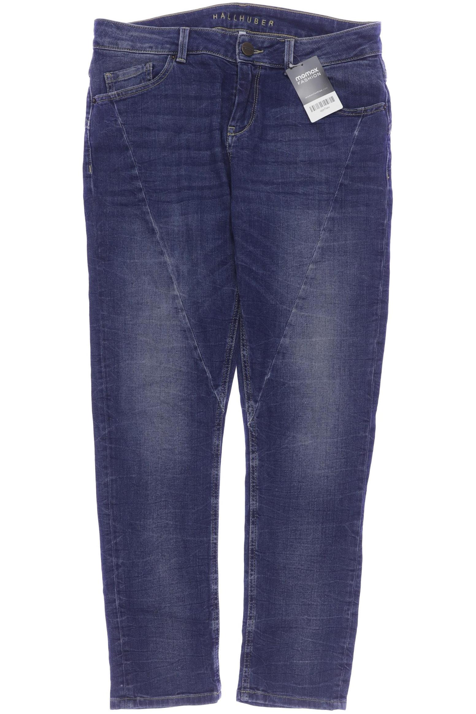 

Hallhuber Damen Jeans, marineblau, Gr. 40