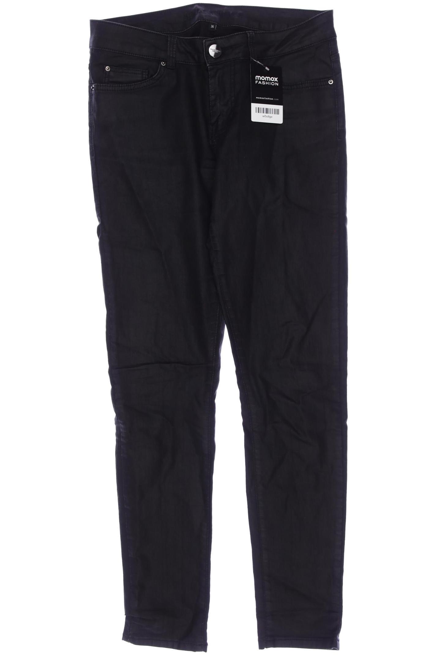 

Hallhuber Damen Jeans, schwarz, Gr. 36