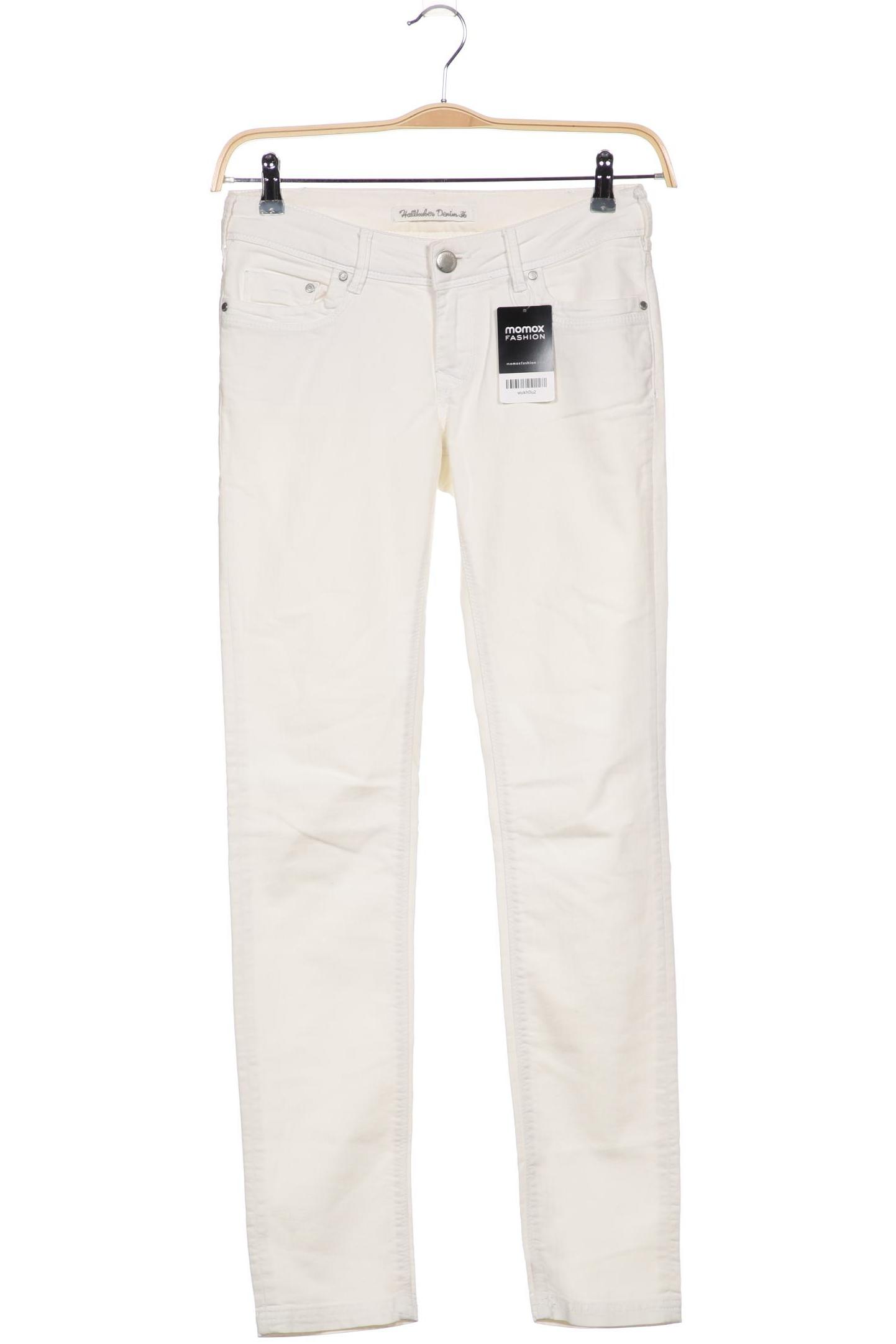 

Hallhuber Damen Jeans, weiß