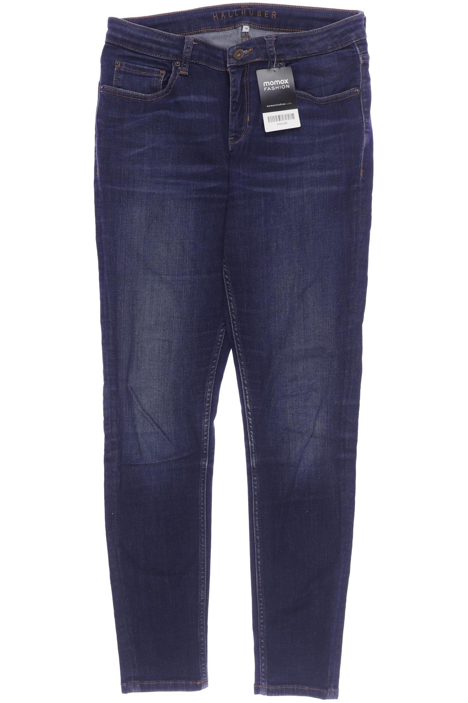 

Hallhuber Damen Jeans, blau, Gr. 38