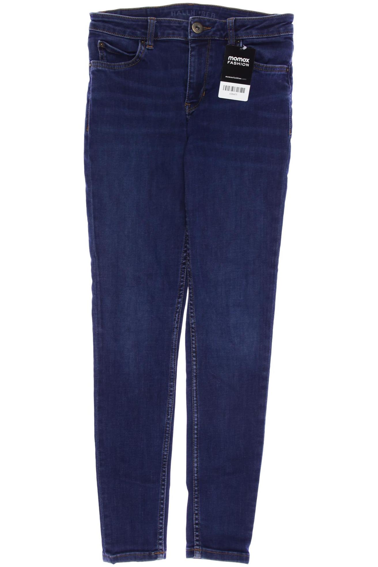 

Hallhuber Damen Jeans, marineblau, Gr. 36