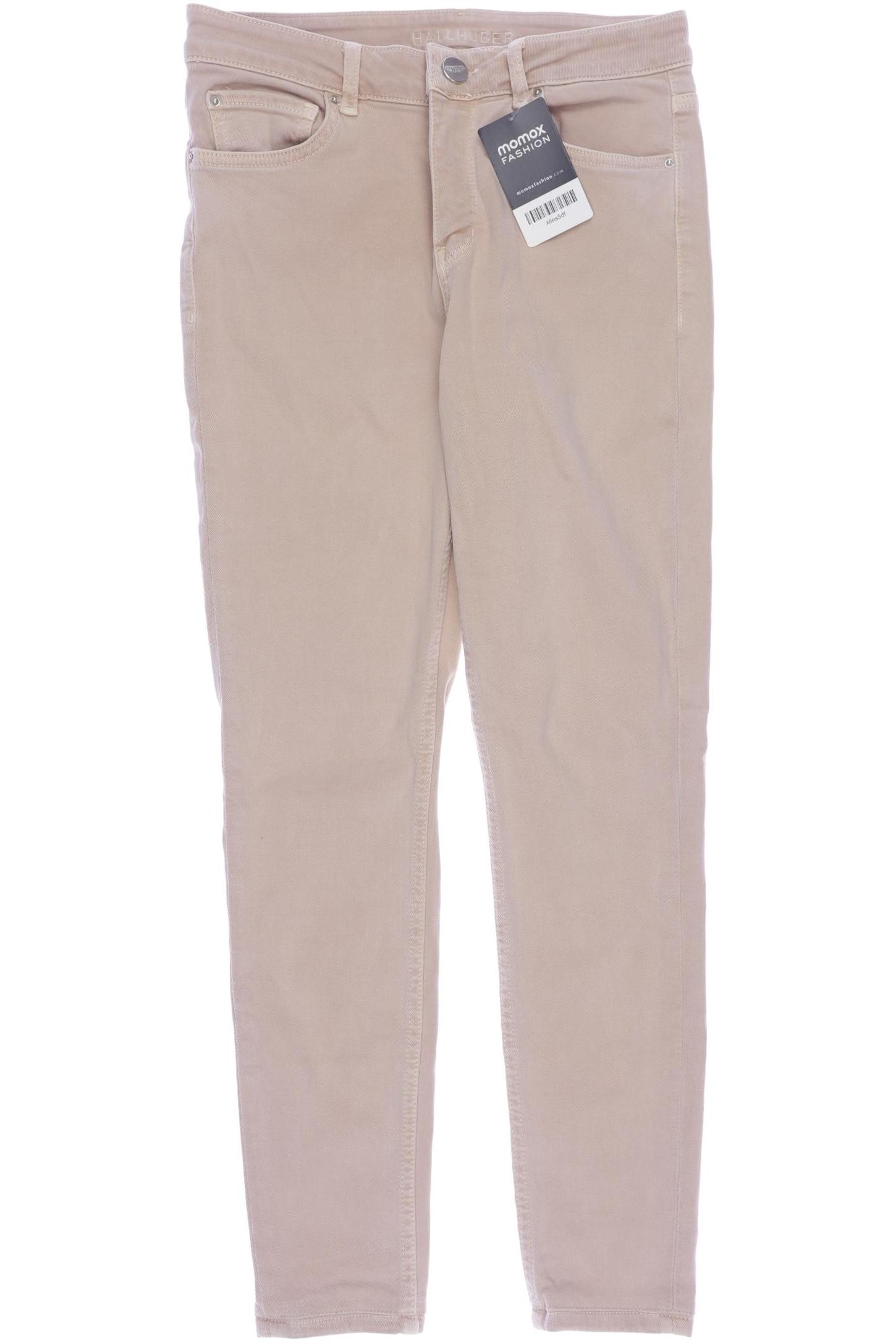 

Hallhuber Damen Jeans, orange, Gr. 36