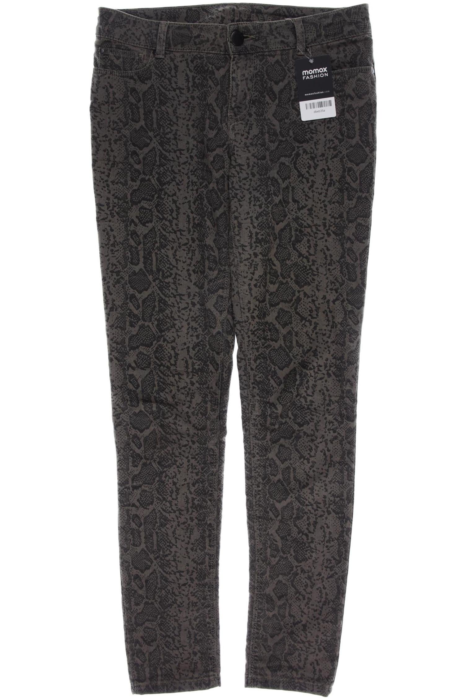 Thumbnail - Hallhuber Damen Jeans, braun, Gr. 36