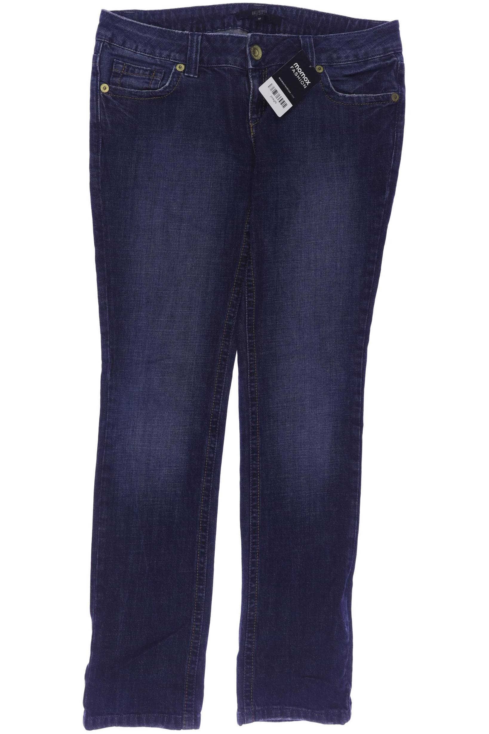 

Hallhuber Damen Jeans, blau, Gr. 42