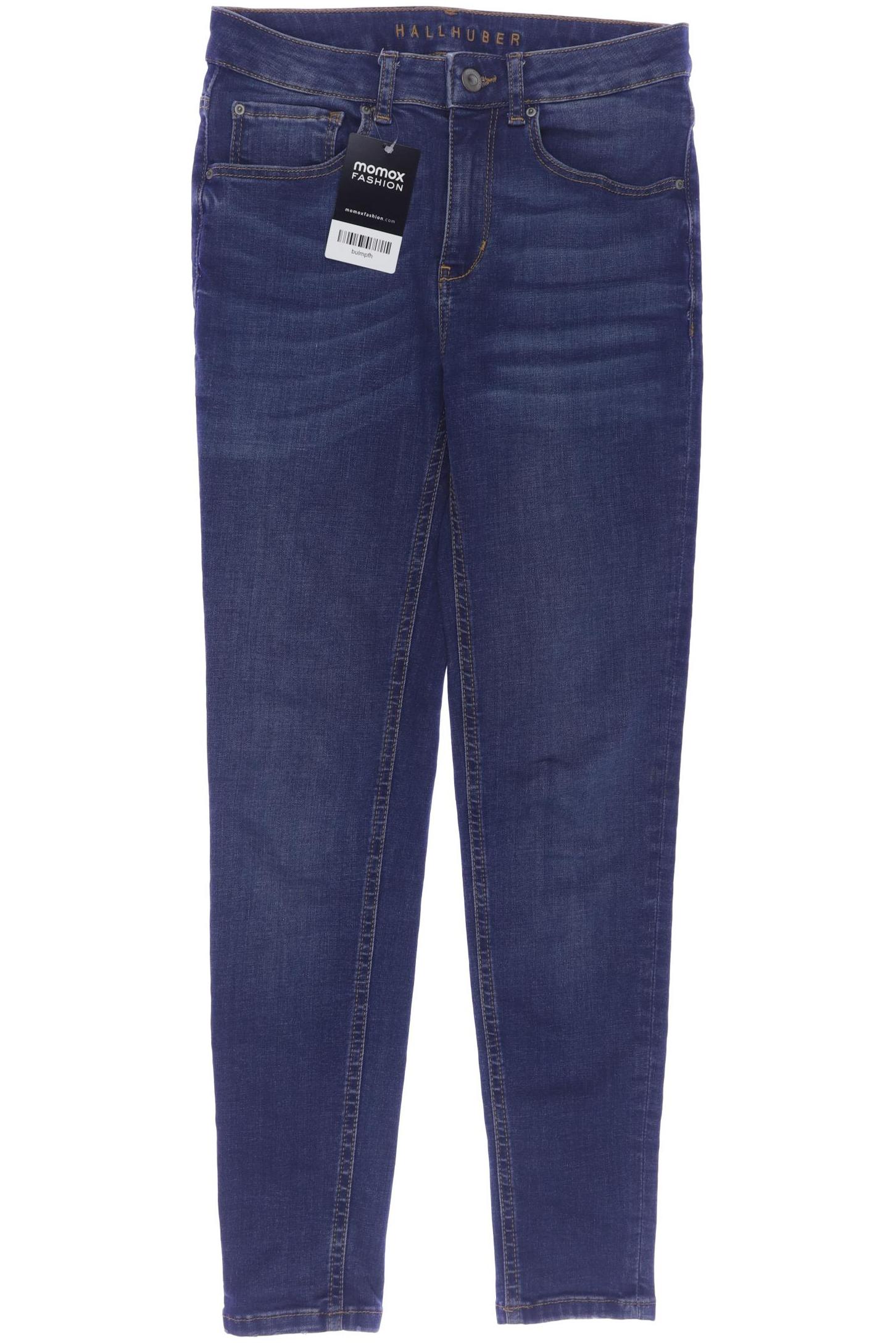 

Hallhuber Damen Jeans, blau, Gr. 34