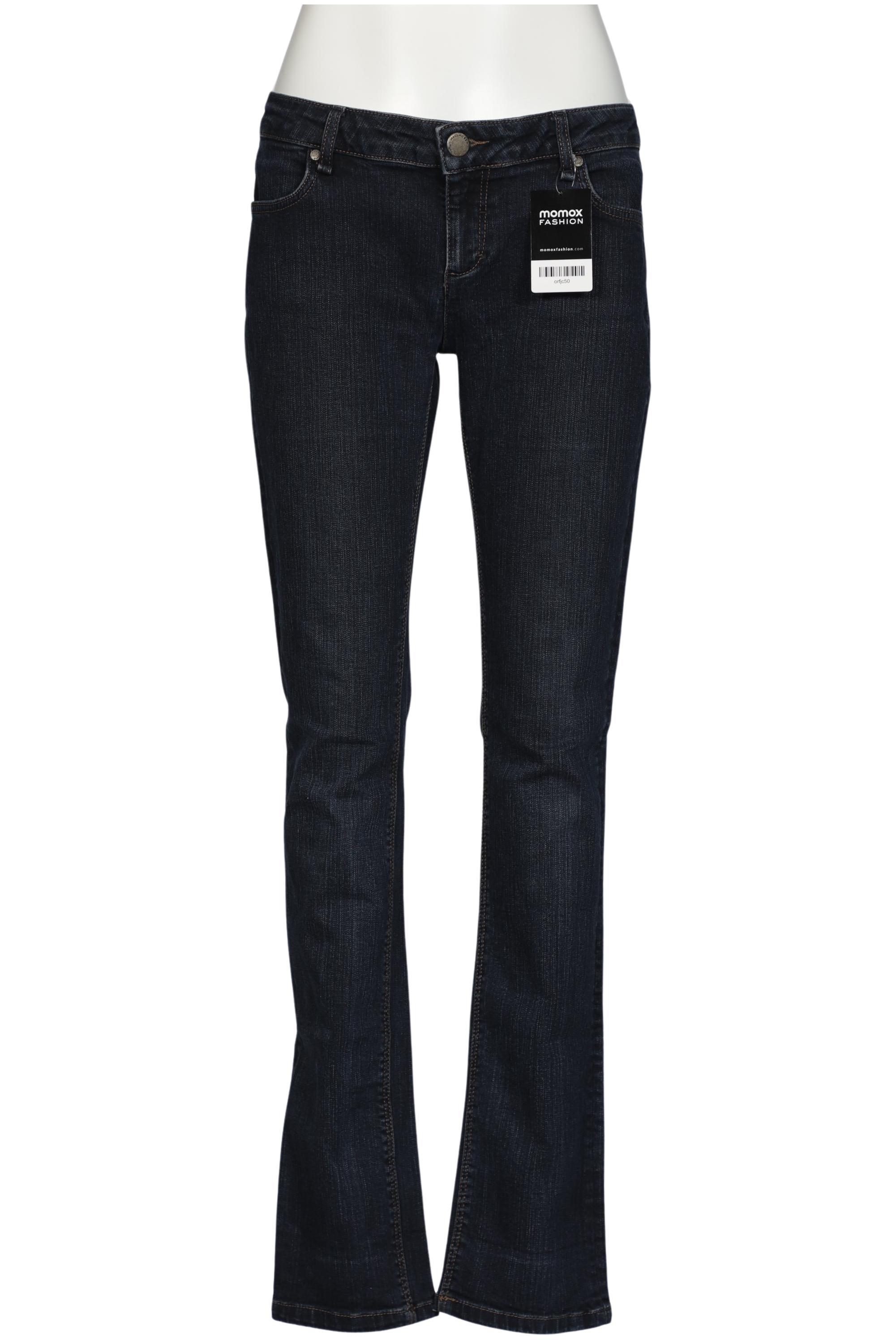 

Hallhuber Damen Jeans, marineblau, Gr. 40