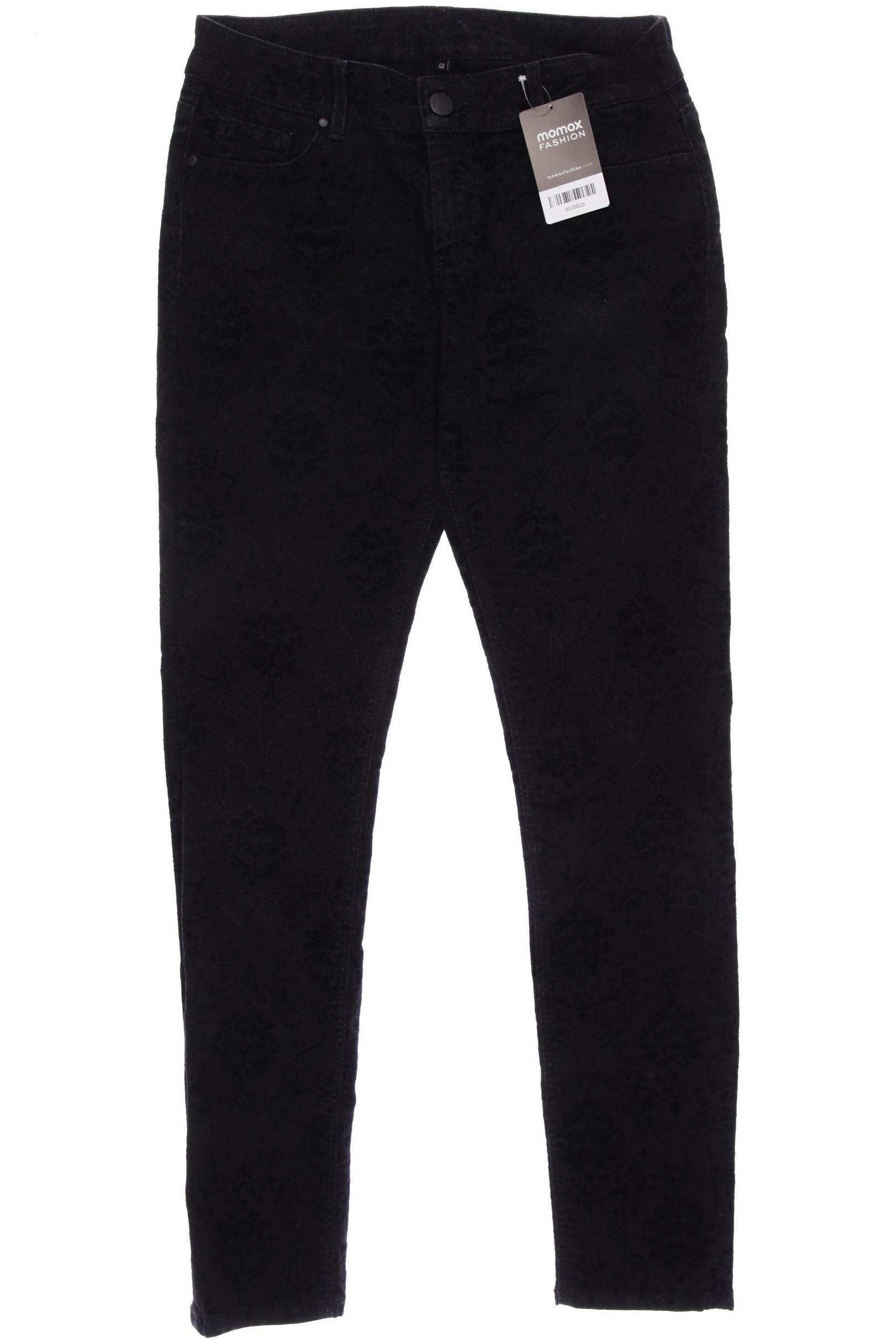 

Hallhuber Damen Jean, schwarz