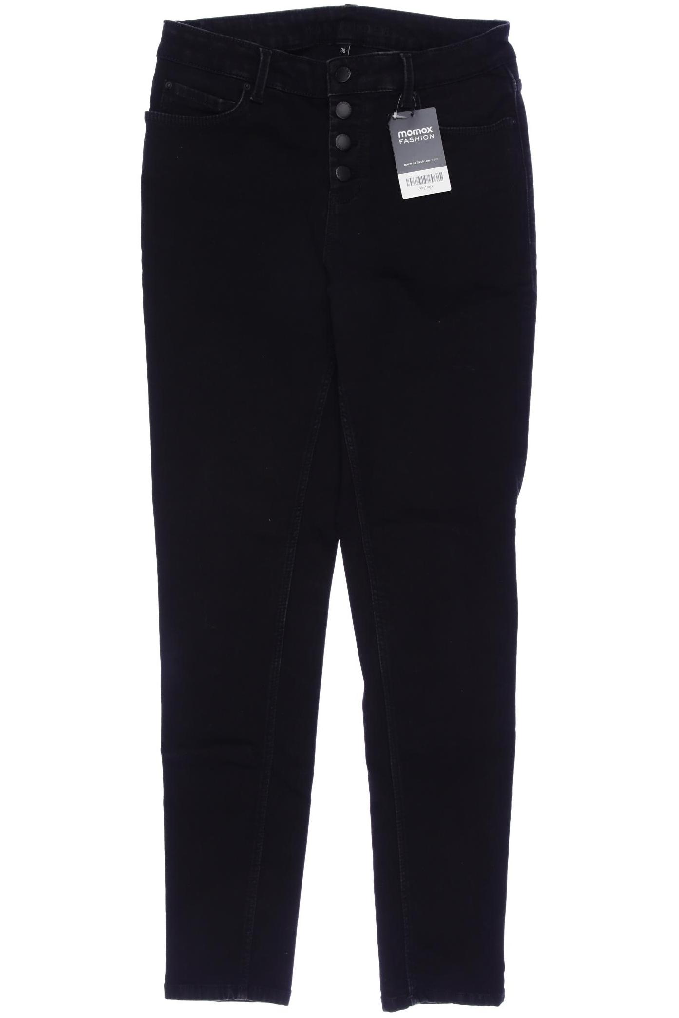 

Hallhuber Damen Jeans, schwarz