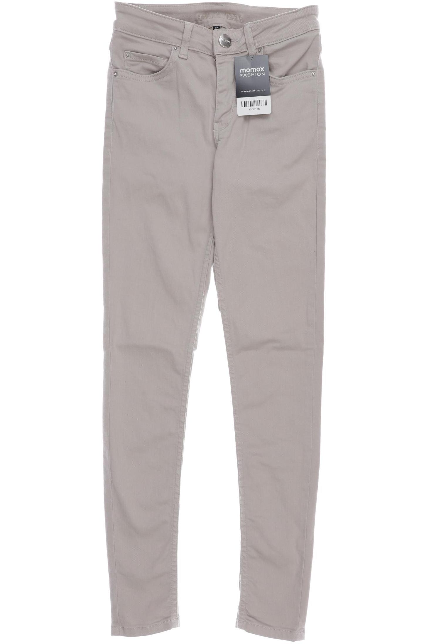 

Hallhuber Damen Jeans, beige, Gr. 32