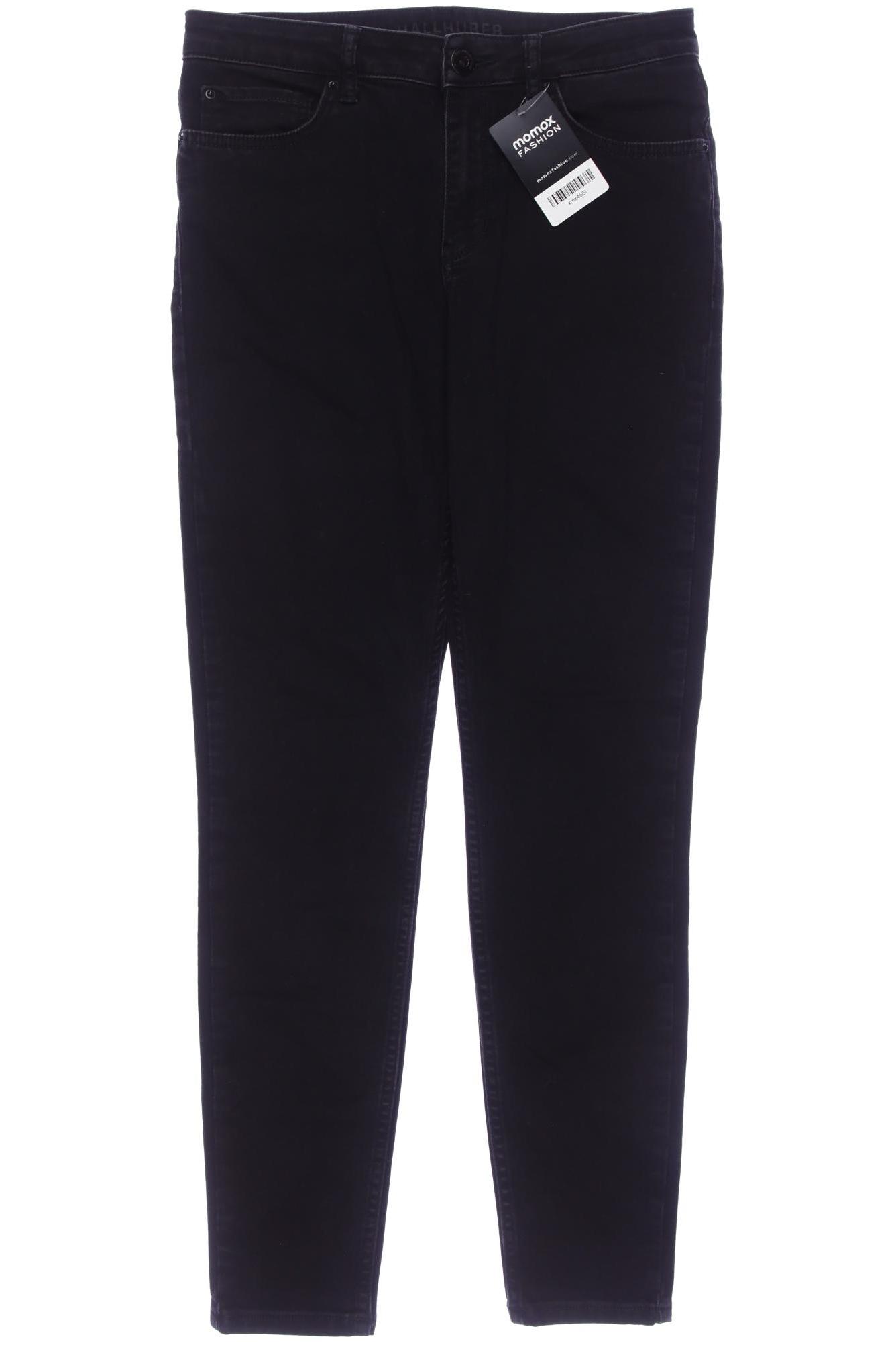 

Hallhuber Damen Jeans, schwarz, Gr. 38