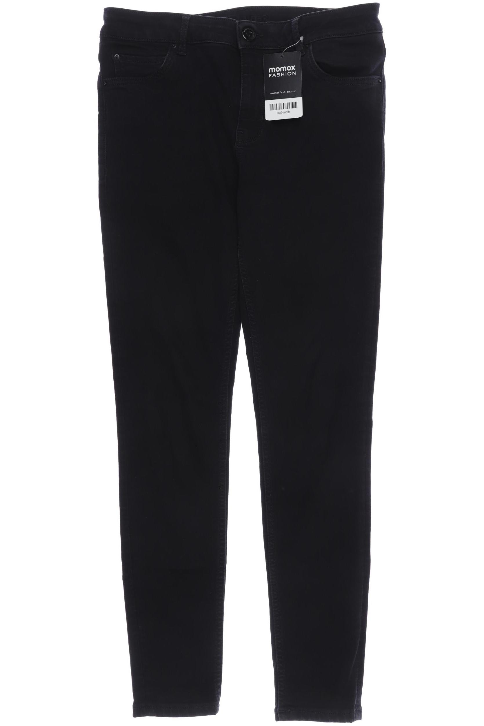 

Hallhuber Damen Jeans, schwarz, Gr. 38