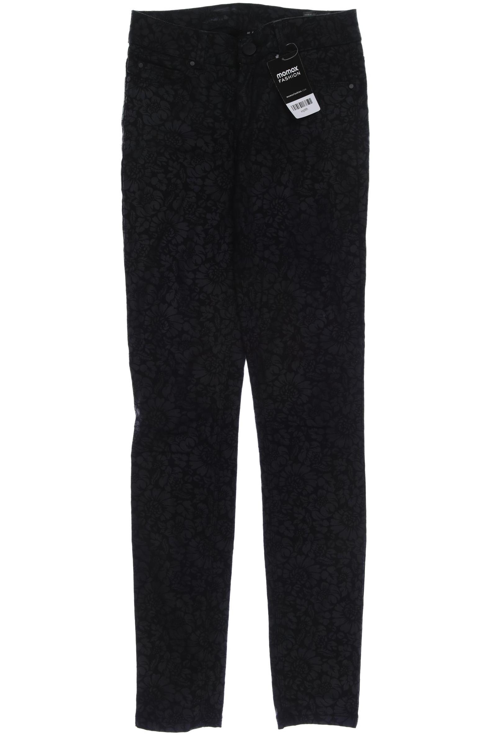 

Hallhuber Damen Jeans, schwarz