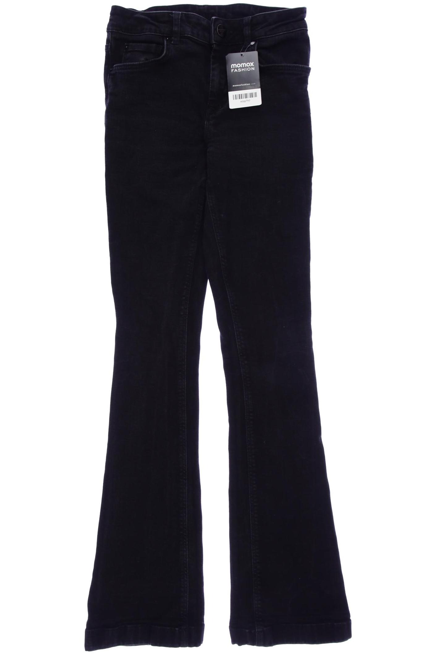 

Hallhuber Damen Jeans, schwarz, Gr. 34