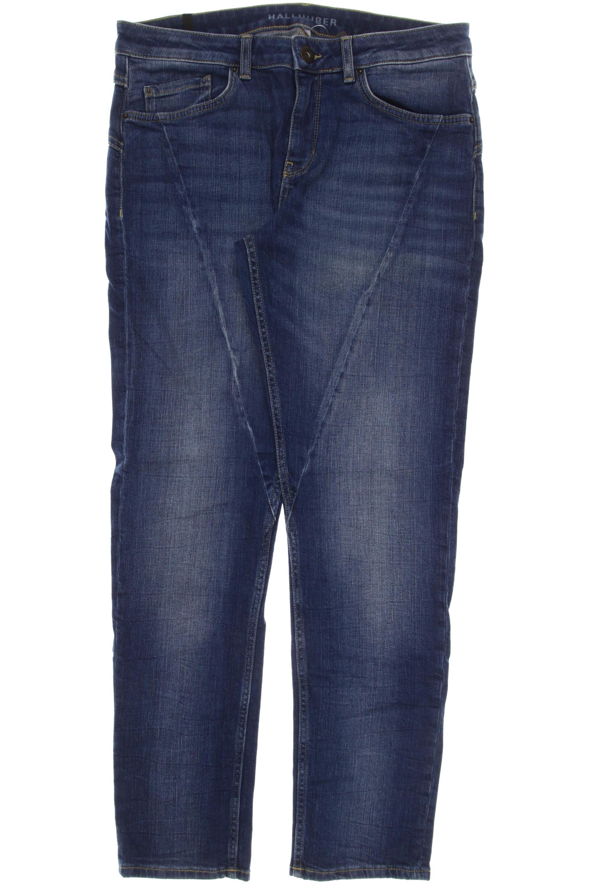 

Hallhuber Damen Jeans, blau, Gr. 38