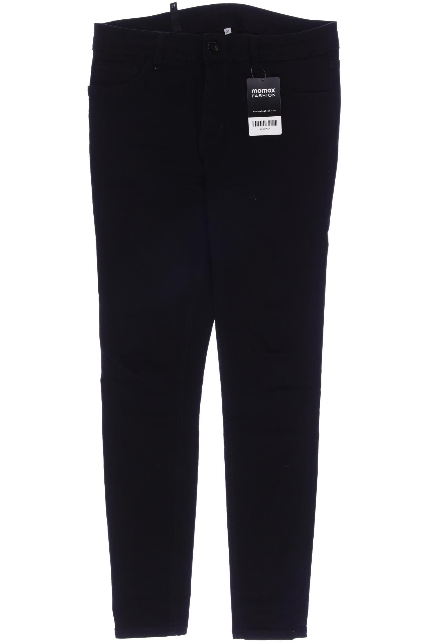 

Hallhuber Damen Jeans, schwarz
