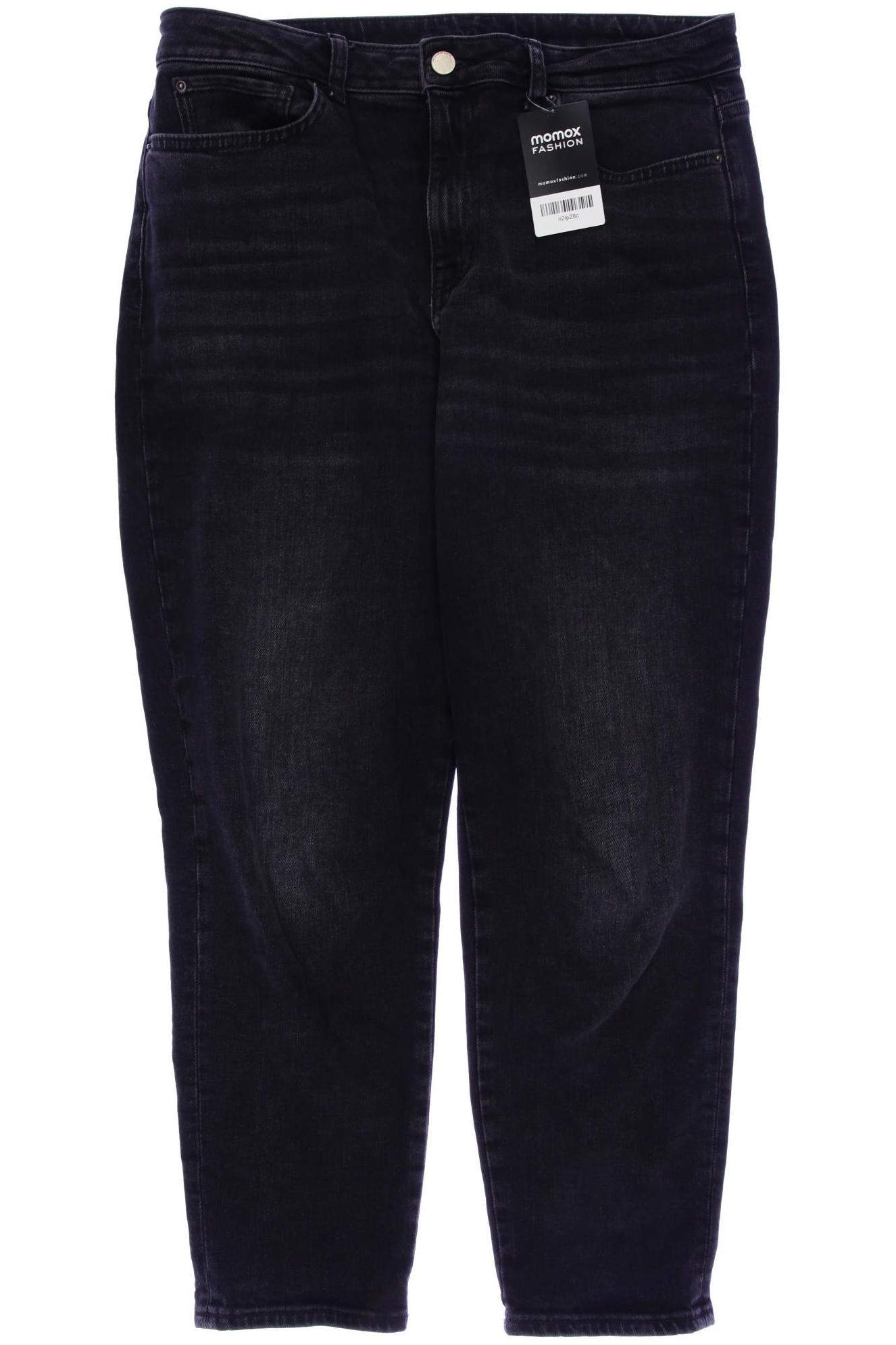 

Hallhuber Damen Jeans, schwarz, Gr. 40