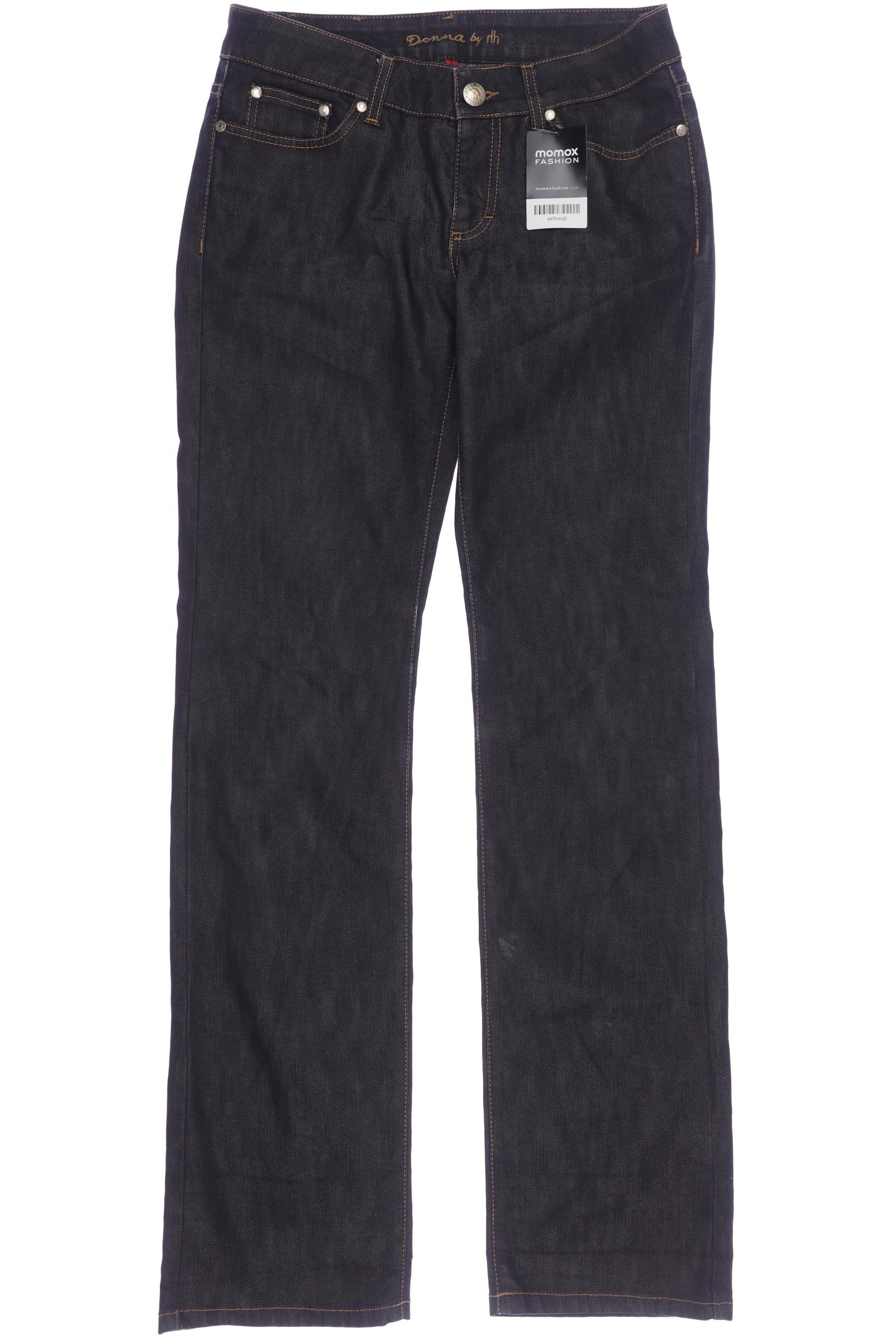 

Hallhuber Damen Jeans, marineblau, Gr. 36
