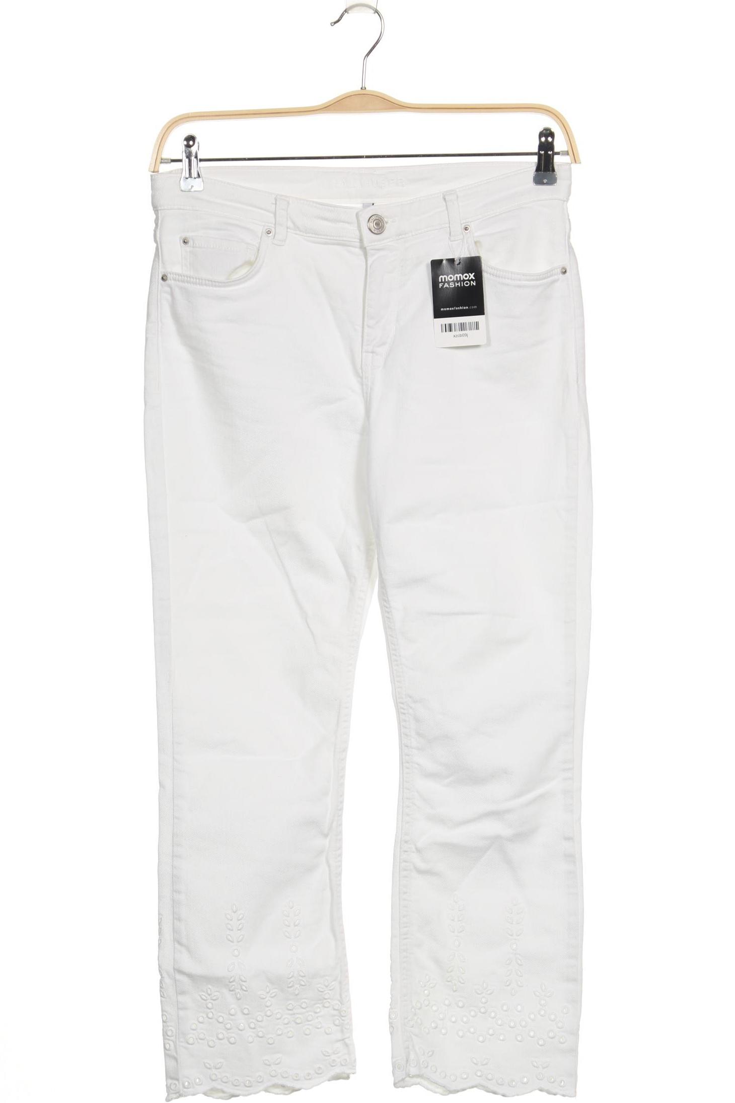 

Hallhuber Damen Jeans, weiß, Gr. 40