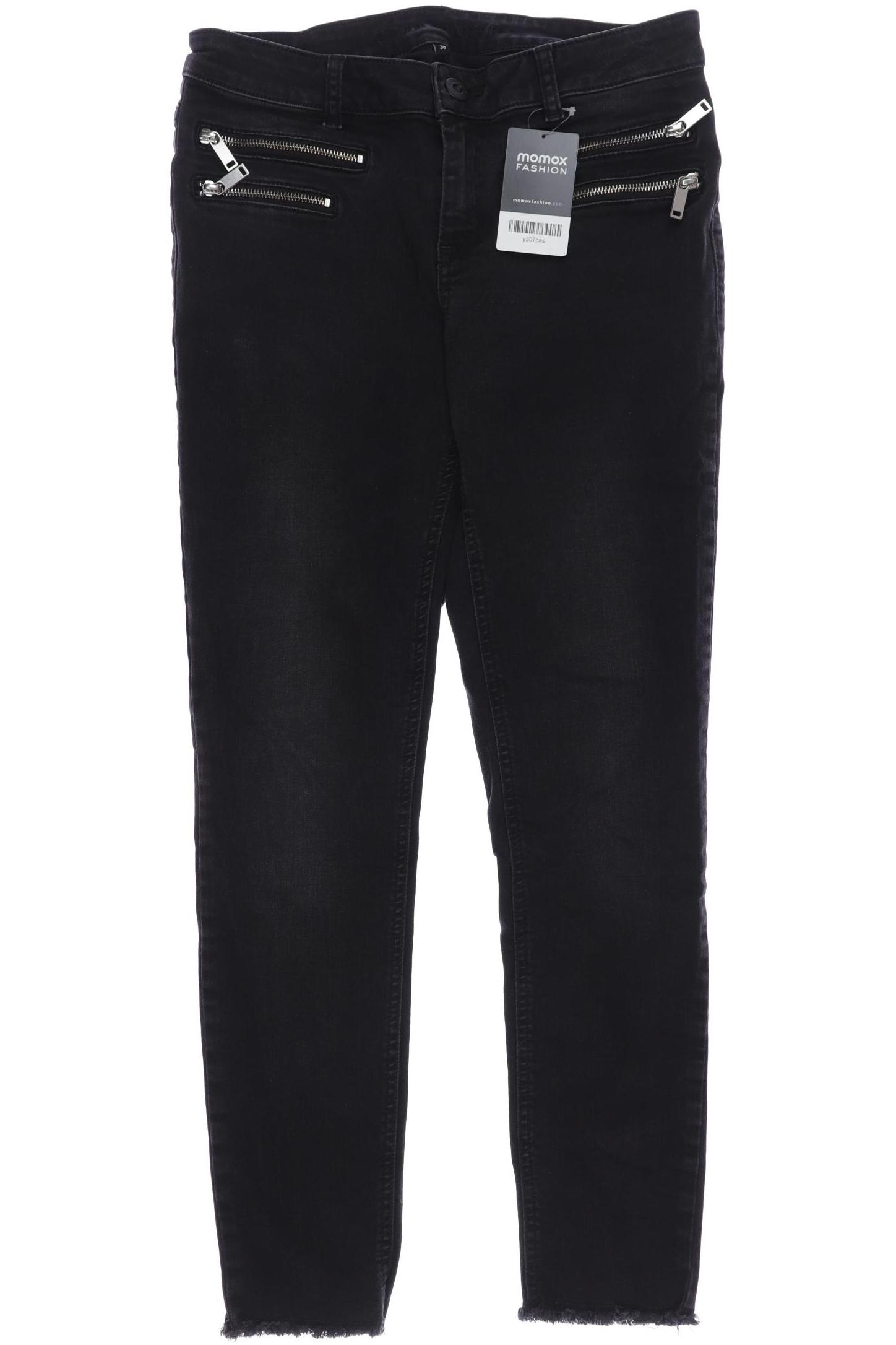 

Hallhuber Damen Jeans, schwarz, Gr. 38