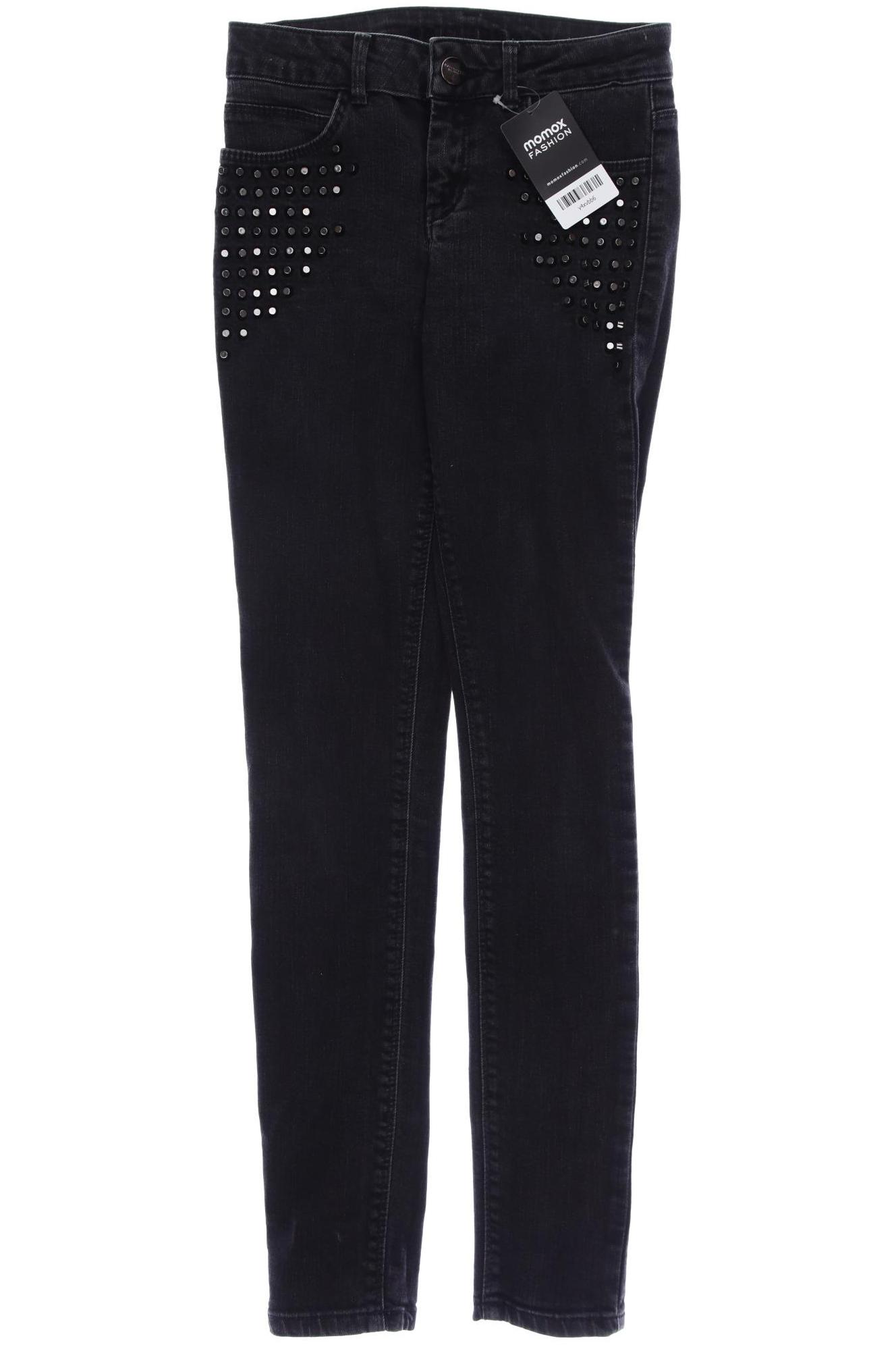 

Hallhuber Damen Jeans, schwarz