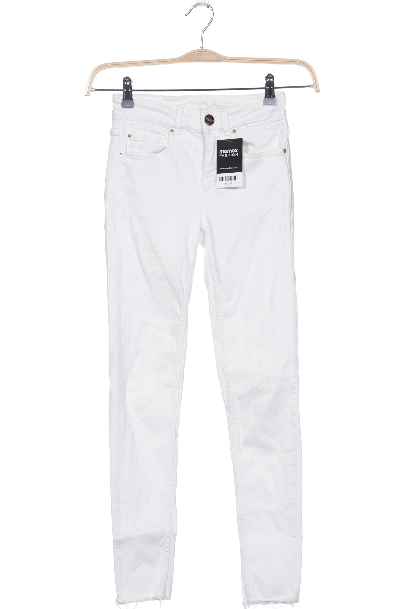 

Hallhuber Damen Jeans, weiß, Gr. 32