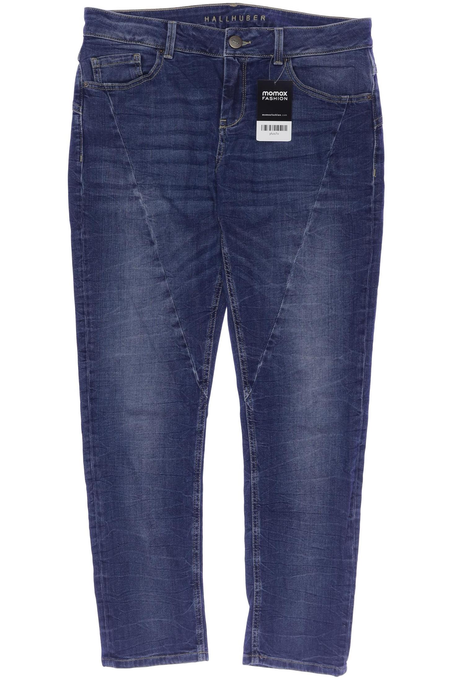 

Hallhuber Damen Jeans, blau, Gr. 40