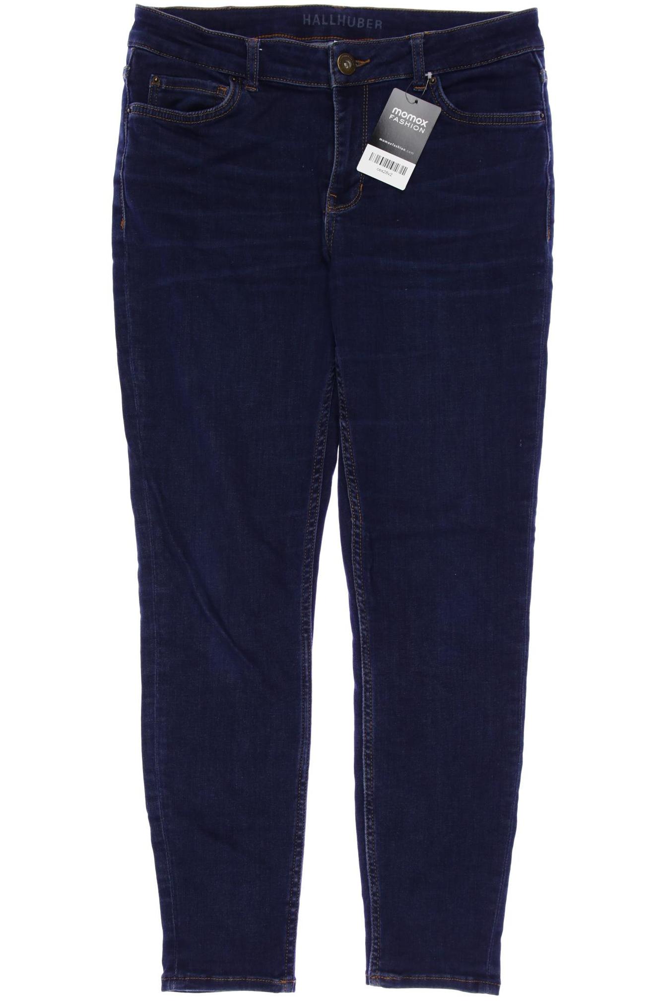 

Hallhuber Damen Jeans, marineblau, Gr. 40