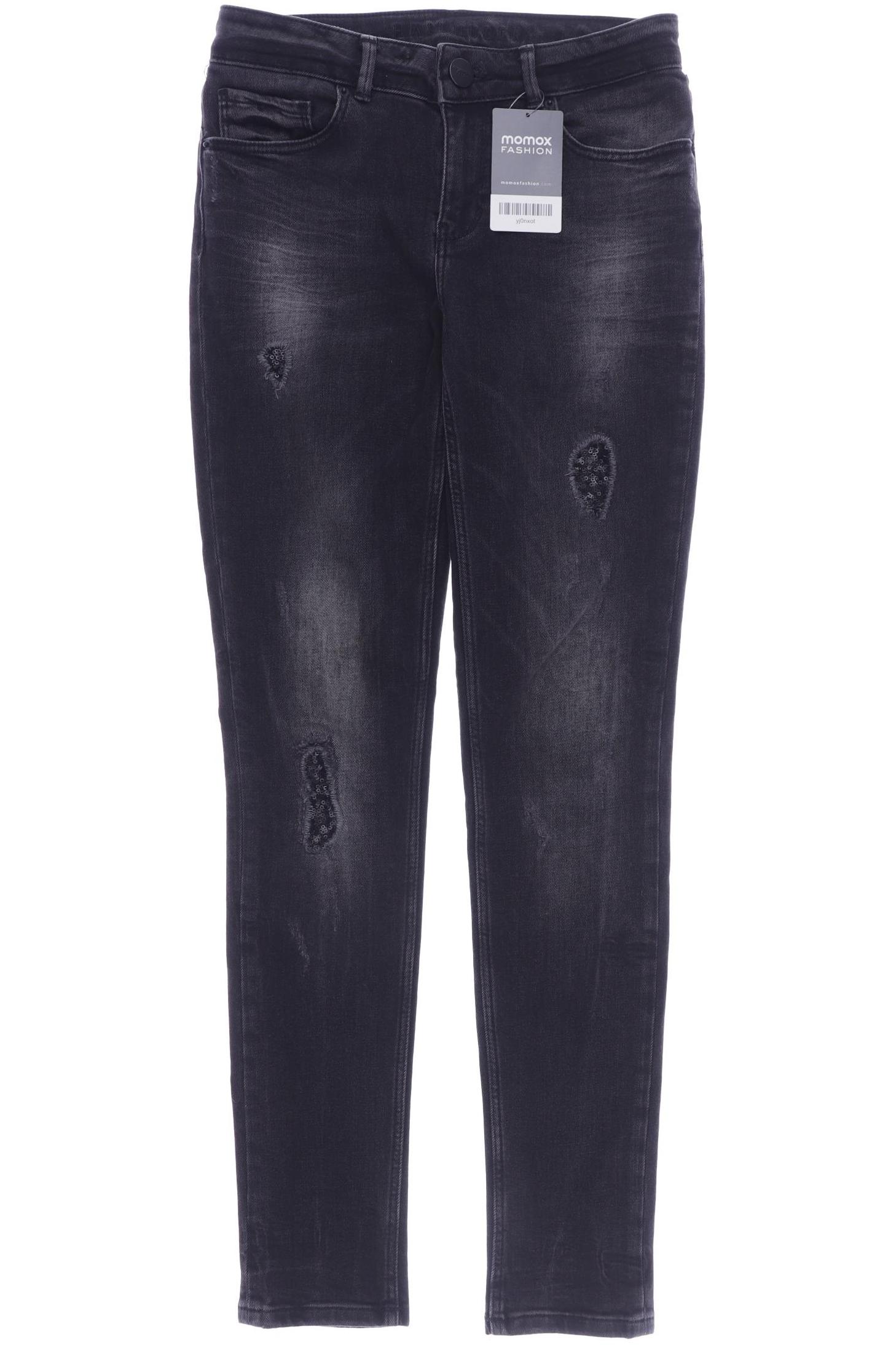 

Hallhuber Damen Jeans, schwarz