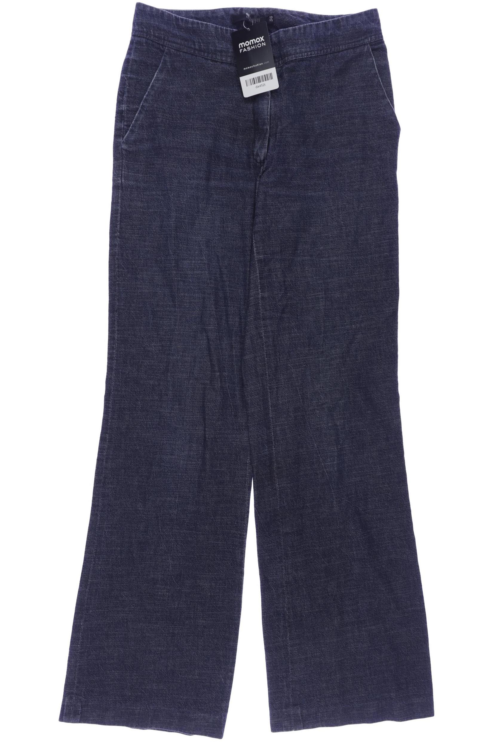 

Hallhuber Damen Jeans, marineblau, Gr. 36