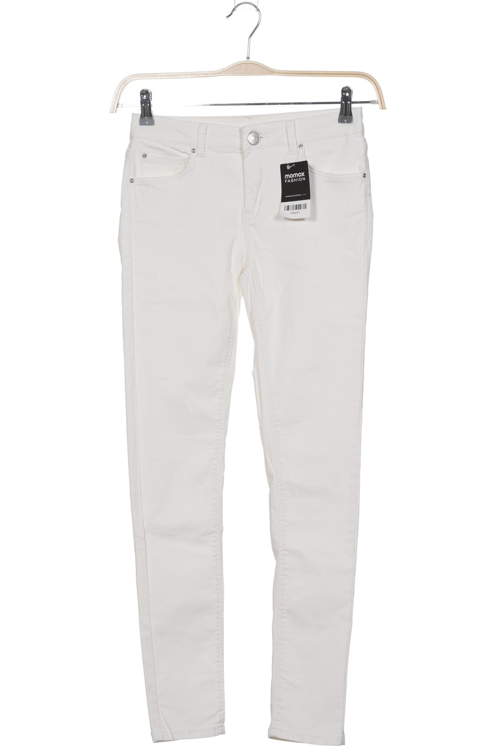

Hallhuber Damen Jeans, weiß, Gr. 36