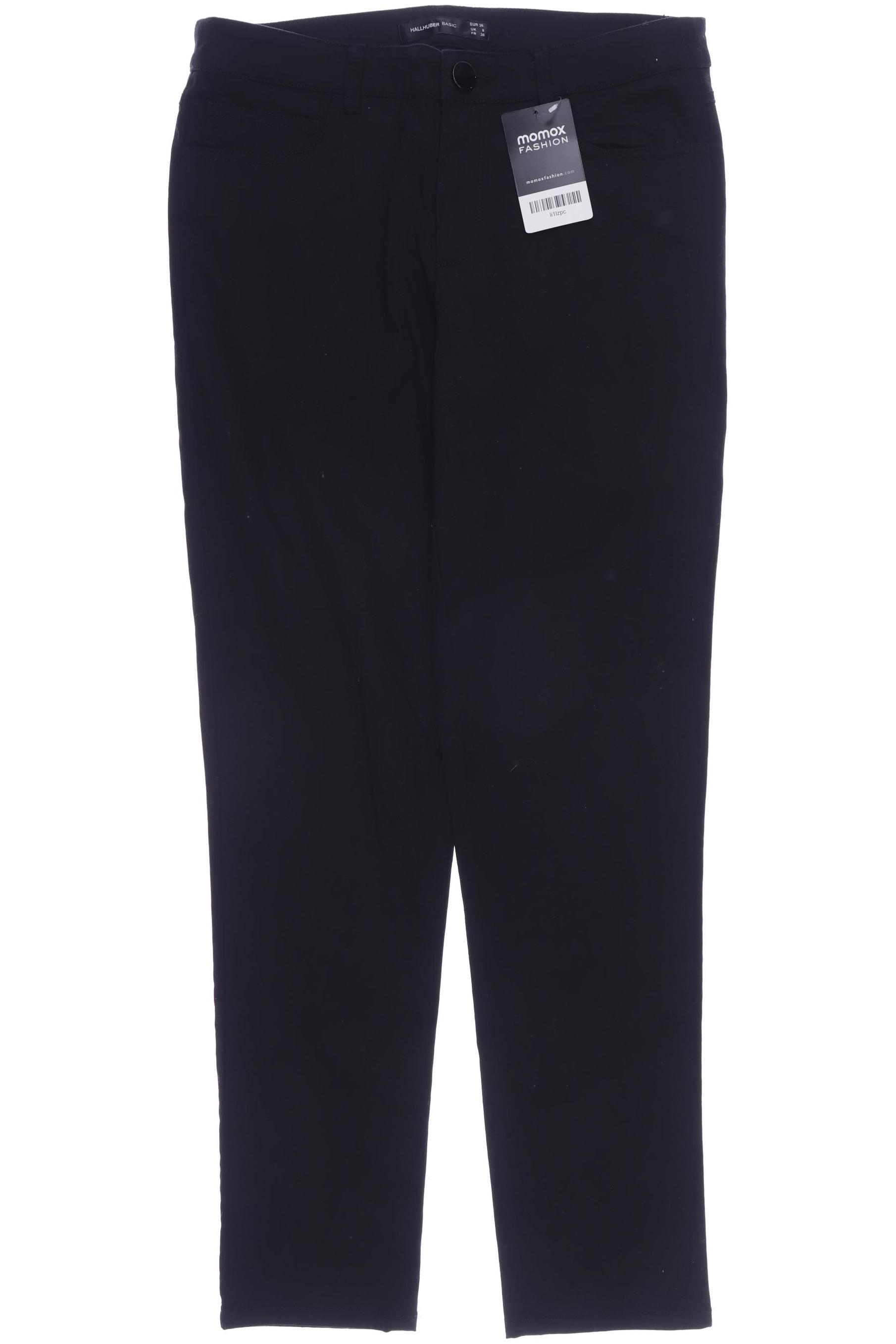 

Hallhuber Damen Jeans, schwarz, Gr. 36