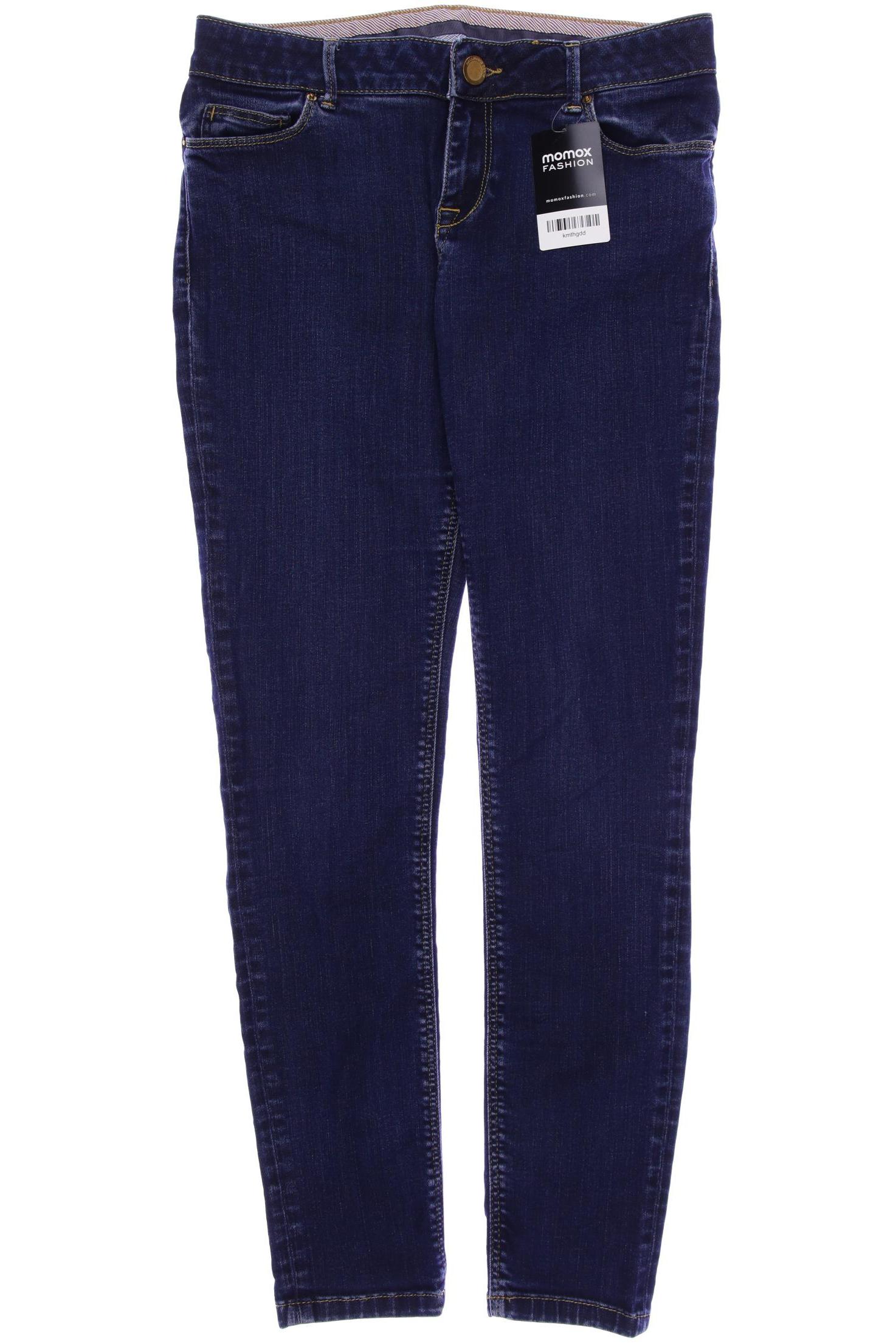 

Hallhuber Damen Jeans, marineblau, Gr. 38