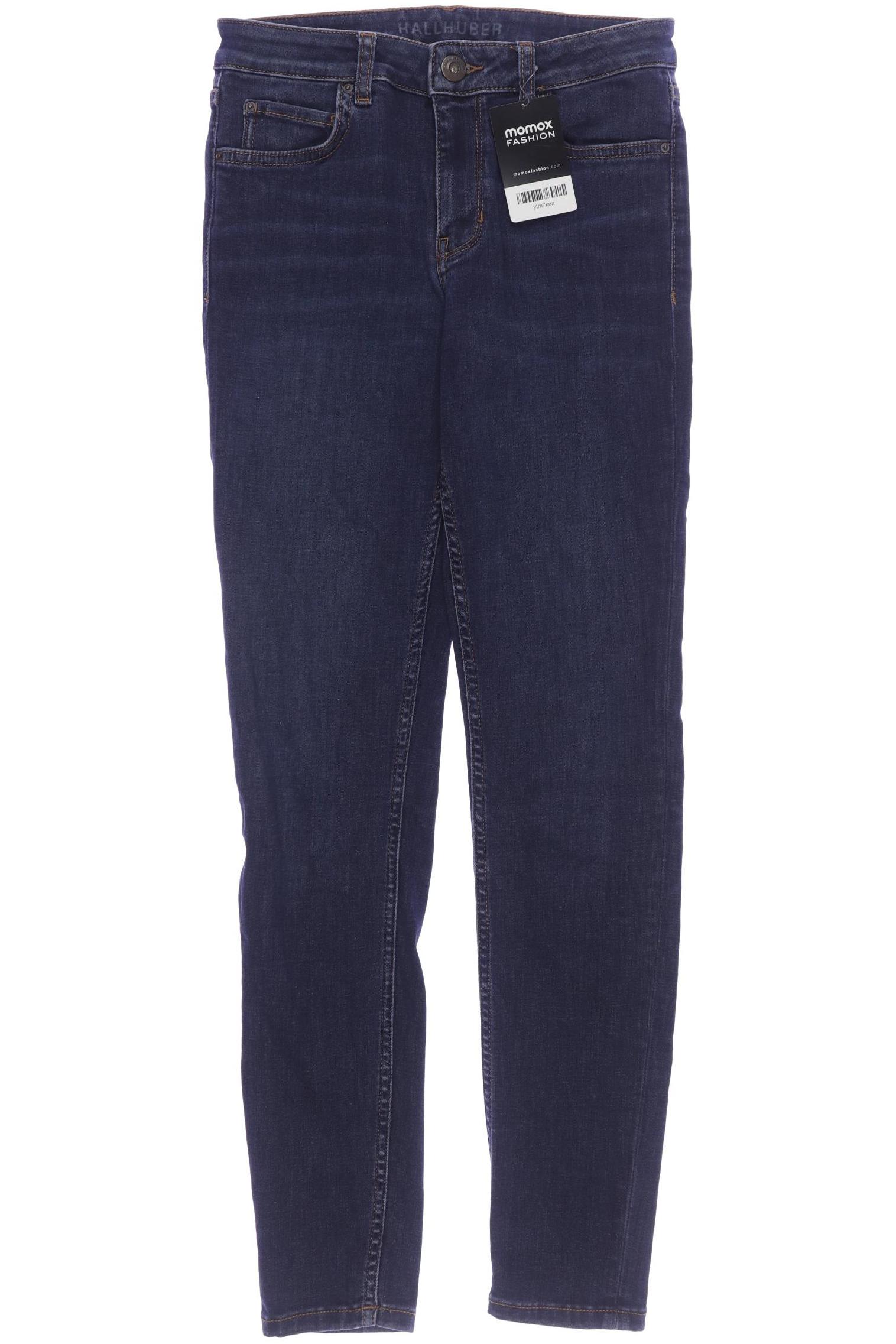 

Hallhuber Damen Jeans, marineblau, Gr. 36