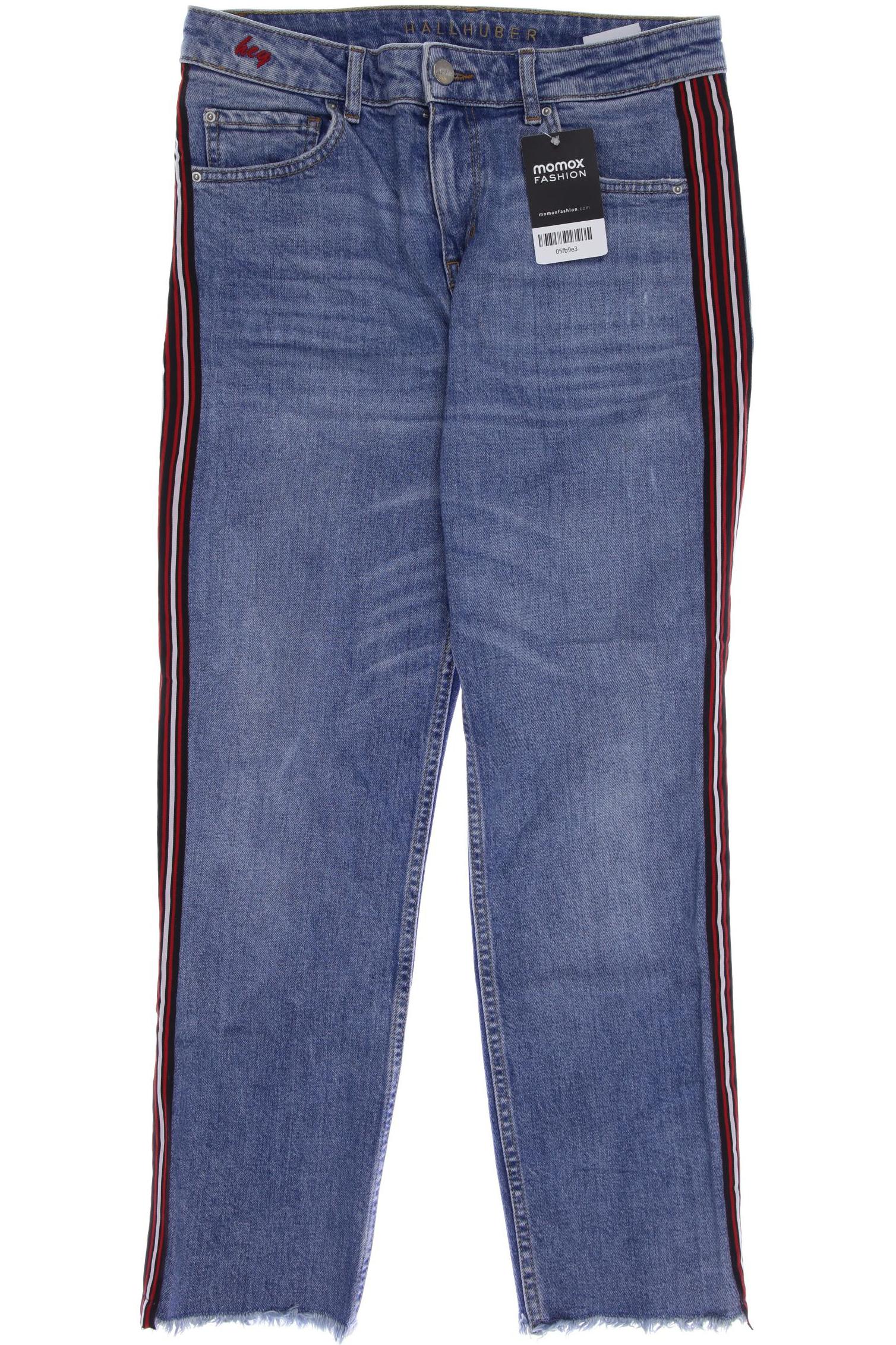 

Hallhuber Damen Jeans, blau, Gr. 36
