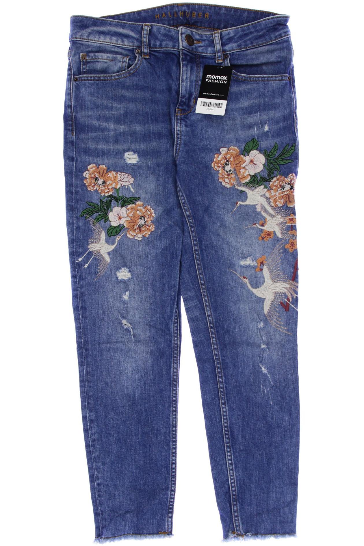 

Hallhuber Damen Jeans, blau, Gr. 36