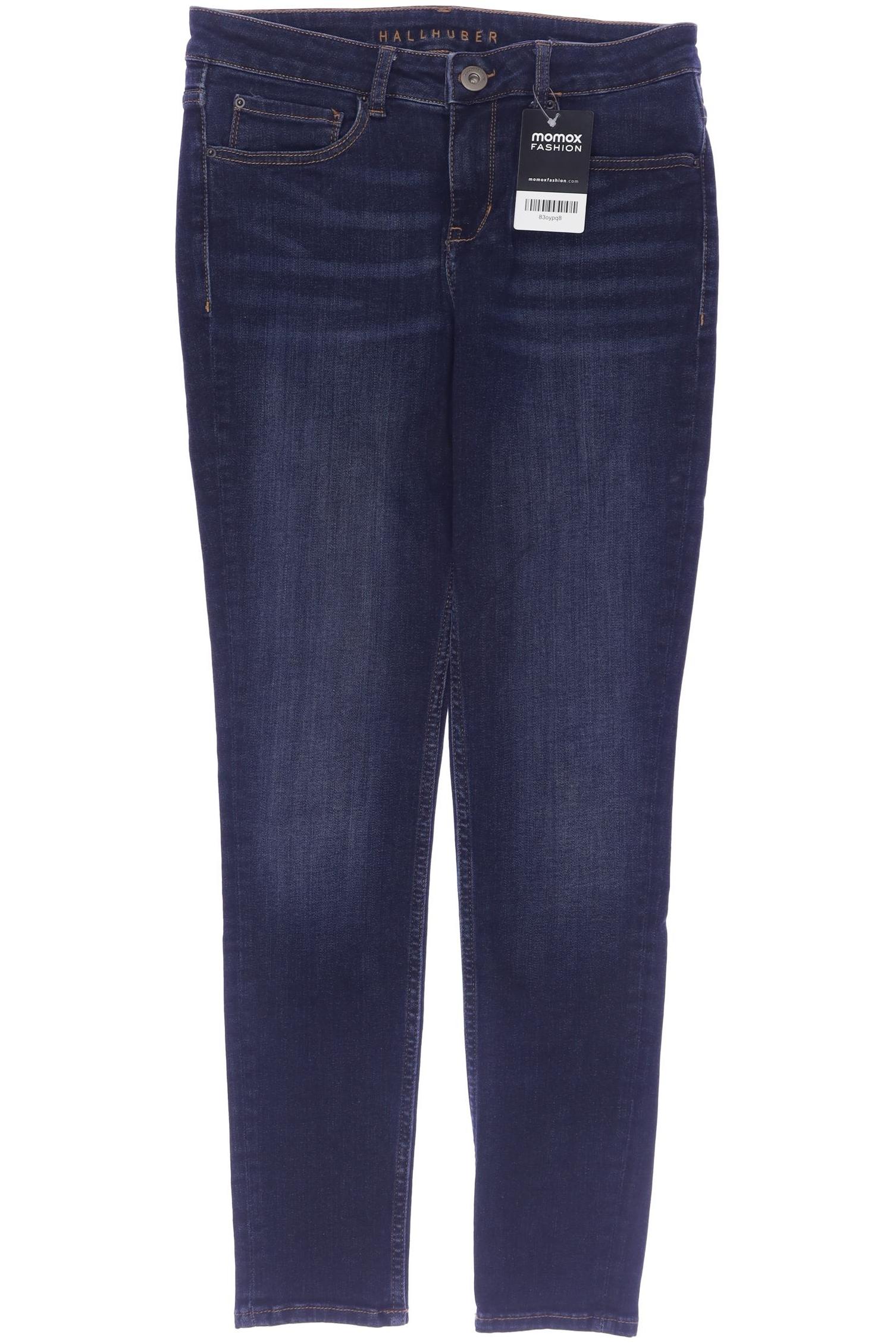 

Hallhuber Damen Jeans, marineblau, Gr. 38