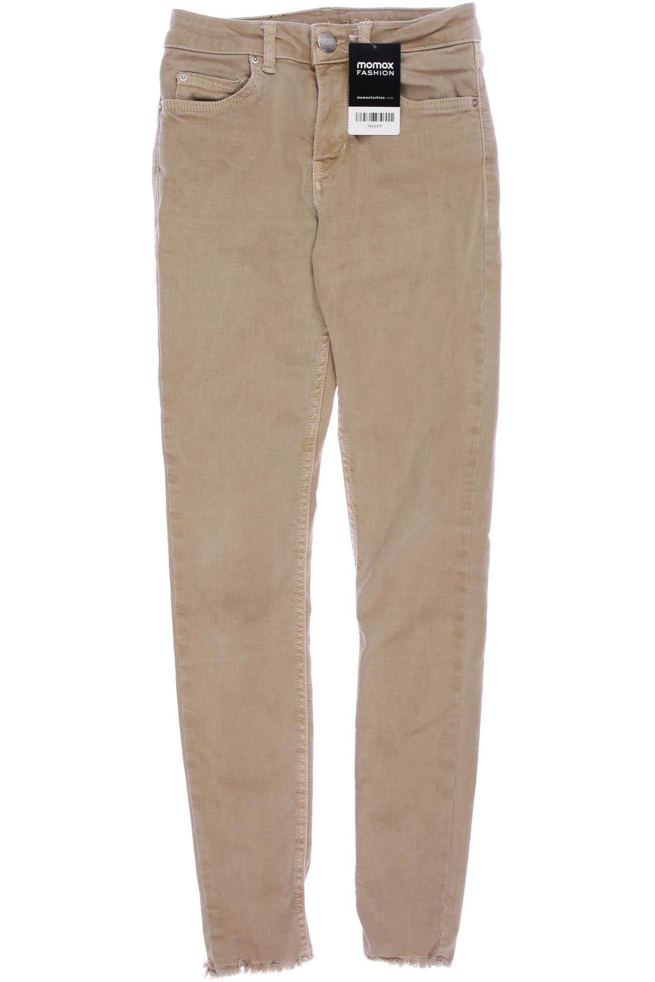 

Hallhuber Damen Jeans, beige, Gr. 32