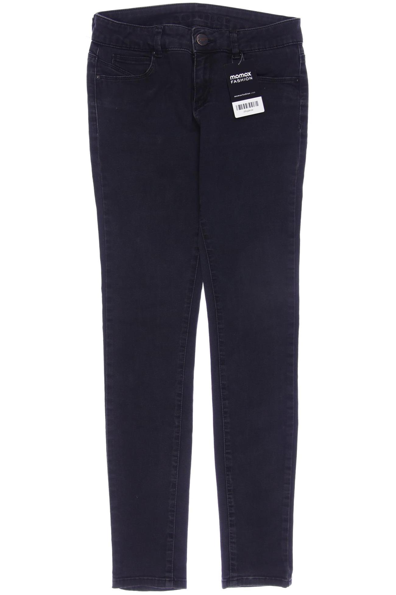 

Hallhuber Damen Jeans, schwarz
