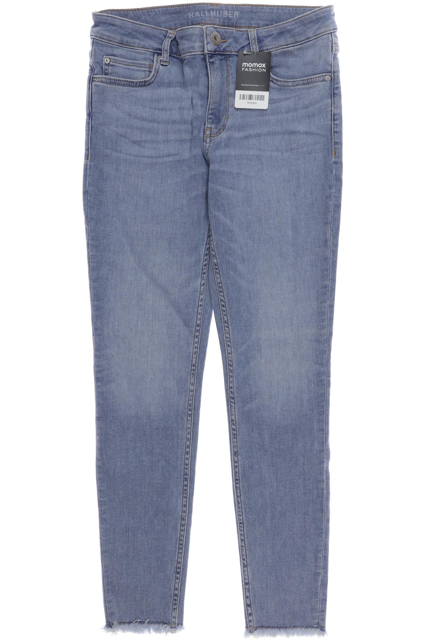 

Hallhuber Damen Jeans, blau, Gr. 38