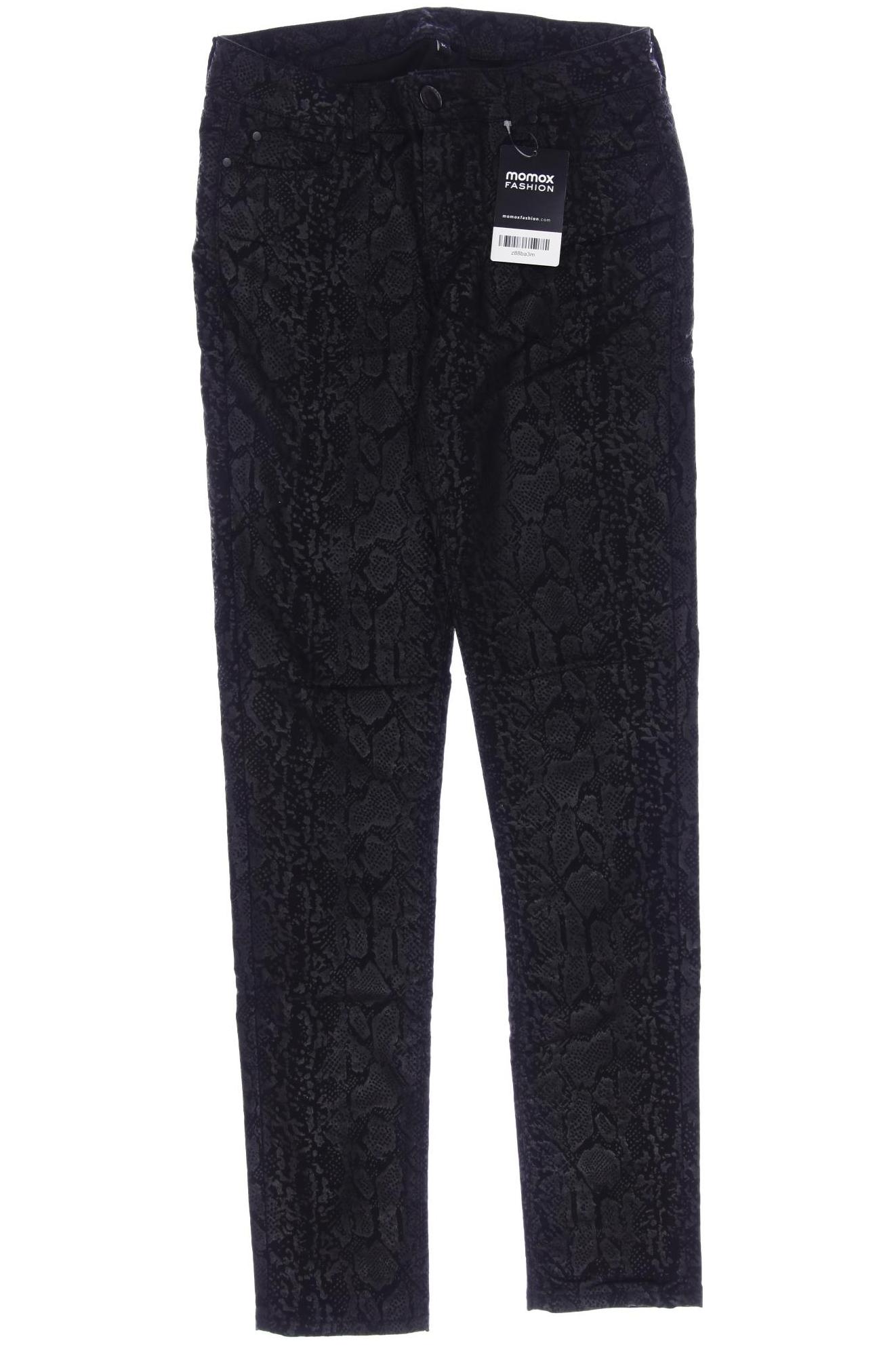 

Hallhuber Damen Jeans, schwarz